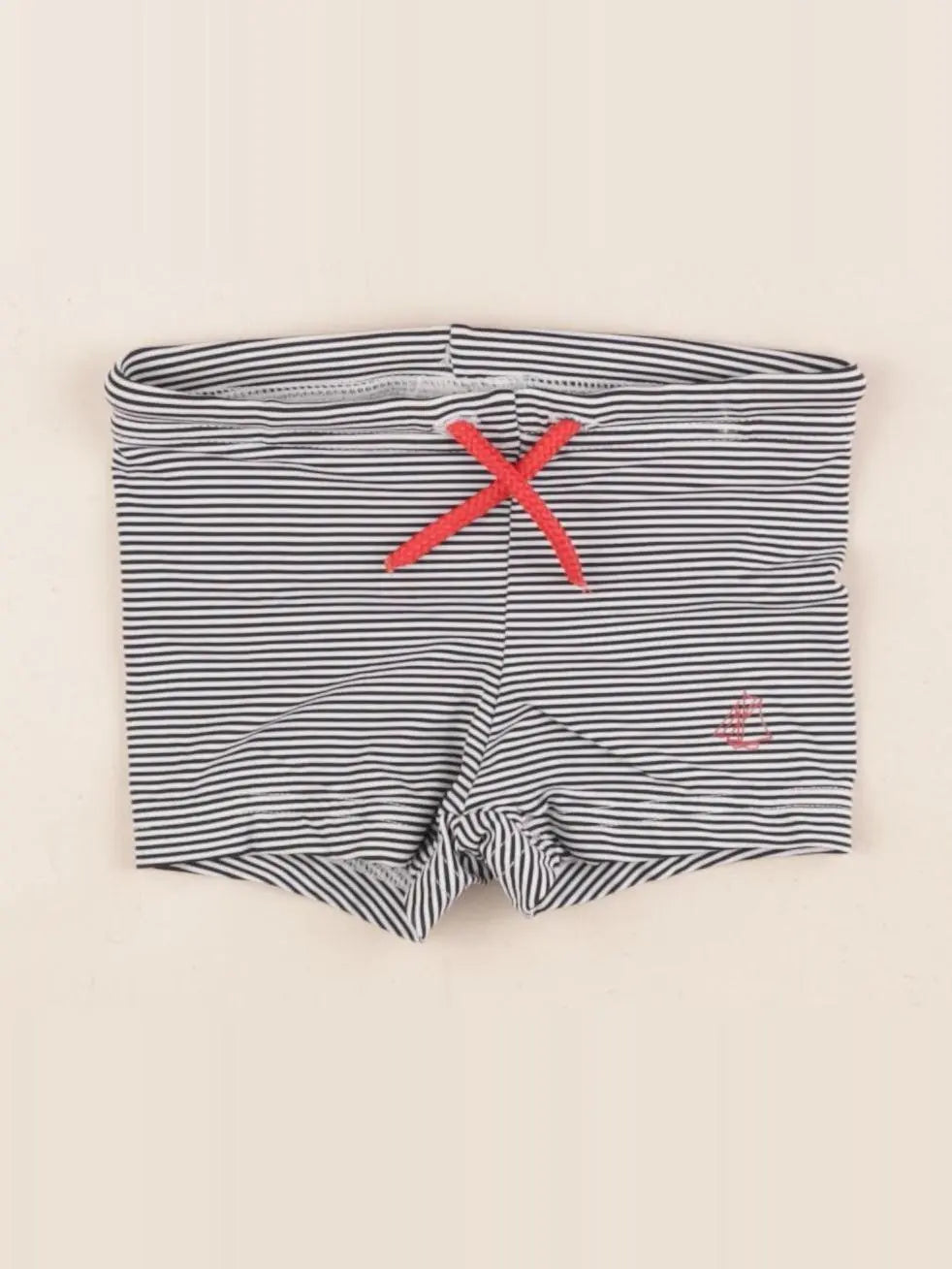 Petit Bateau - maillot de bain bleu - 12 mois