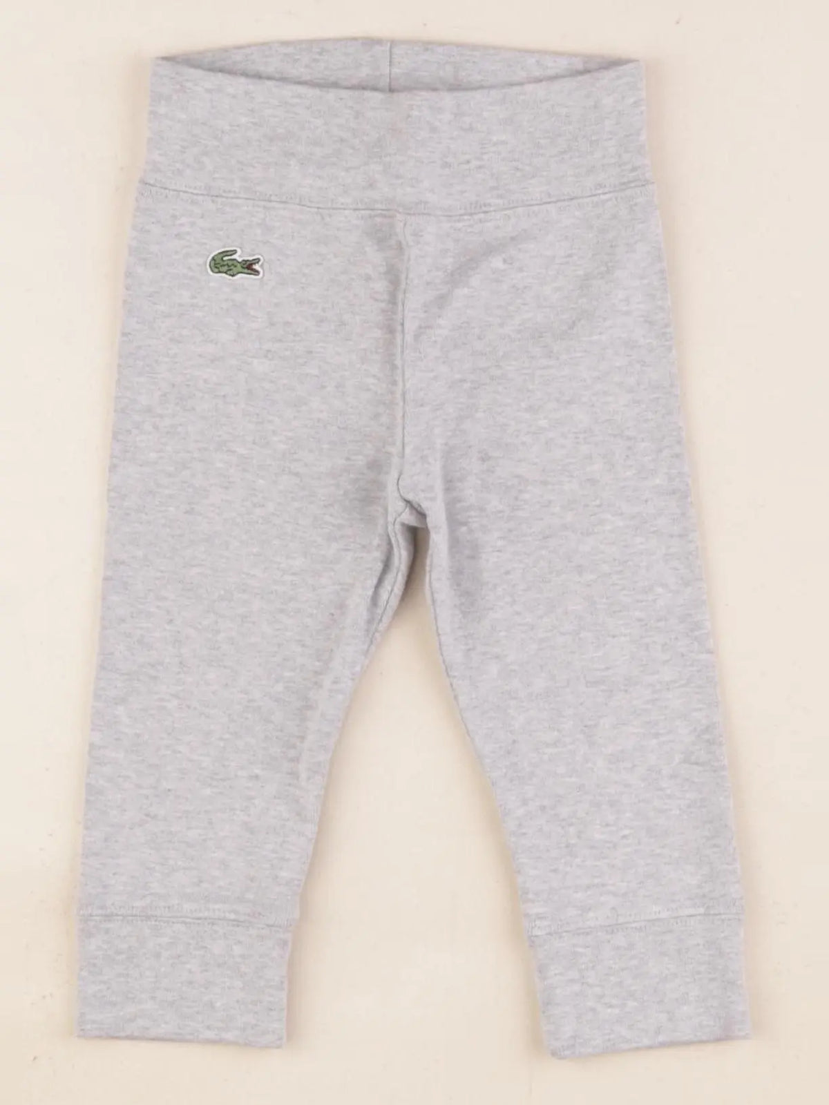Lacoste - legging gris - 12 mois
