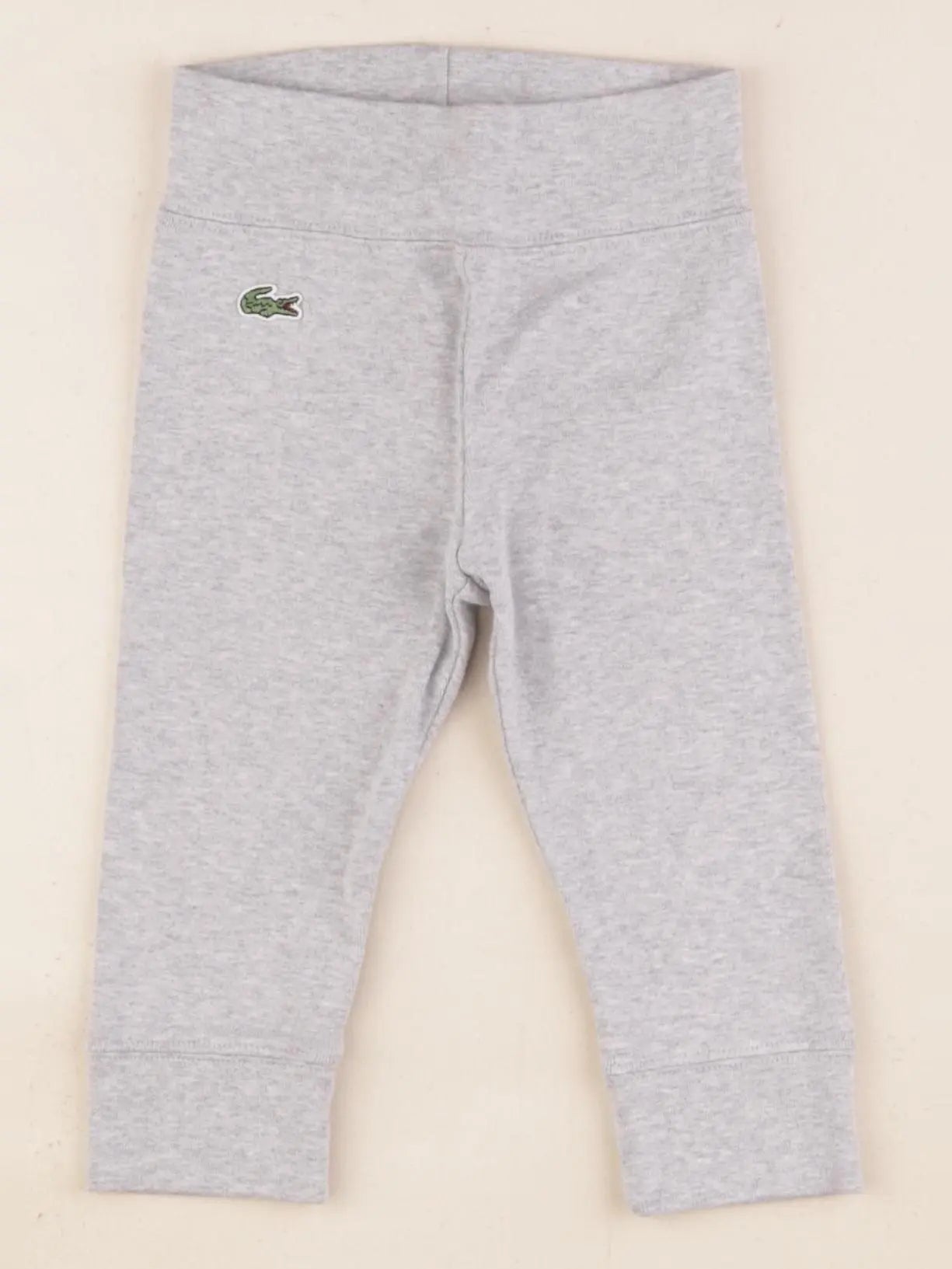 Lacoste - legging gris - 12 mois