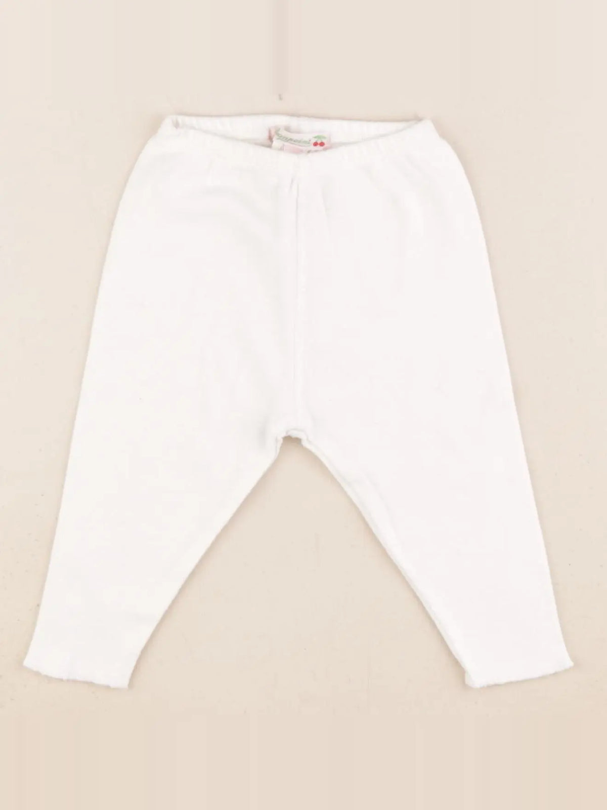 Bonpoint - legging blanc - 3 mois