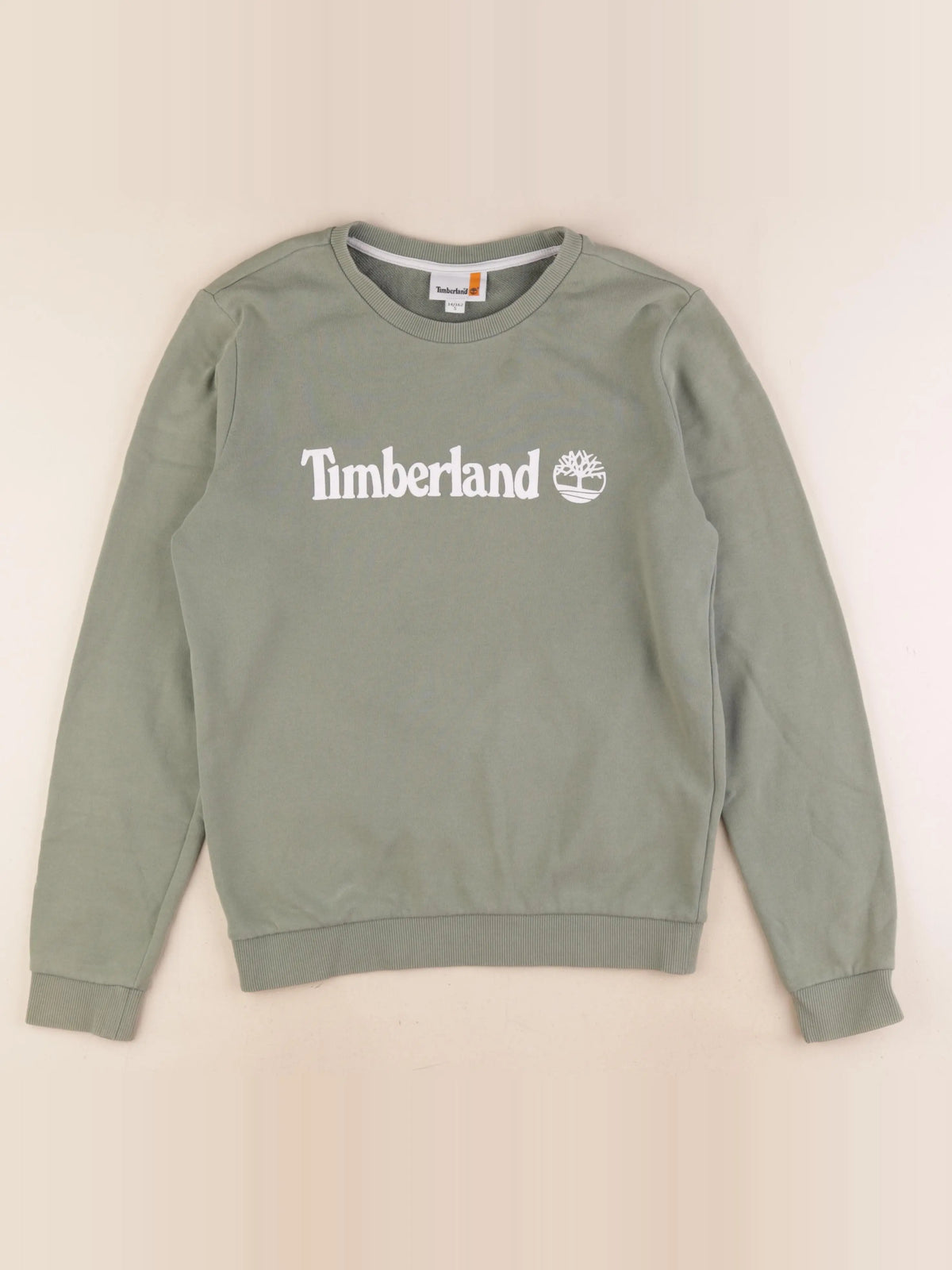 Timberland - sweat vert - 14 ans