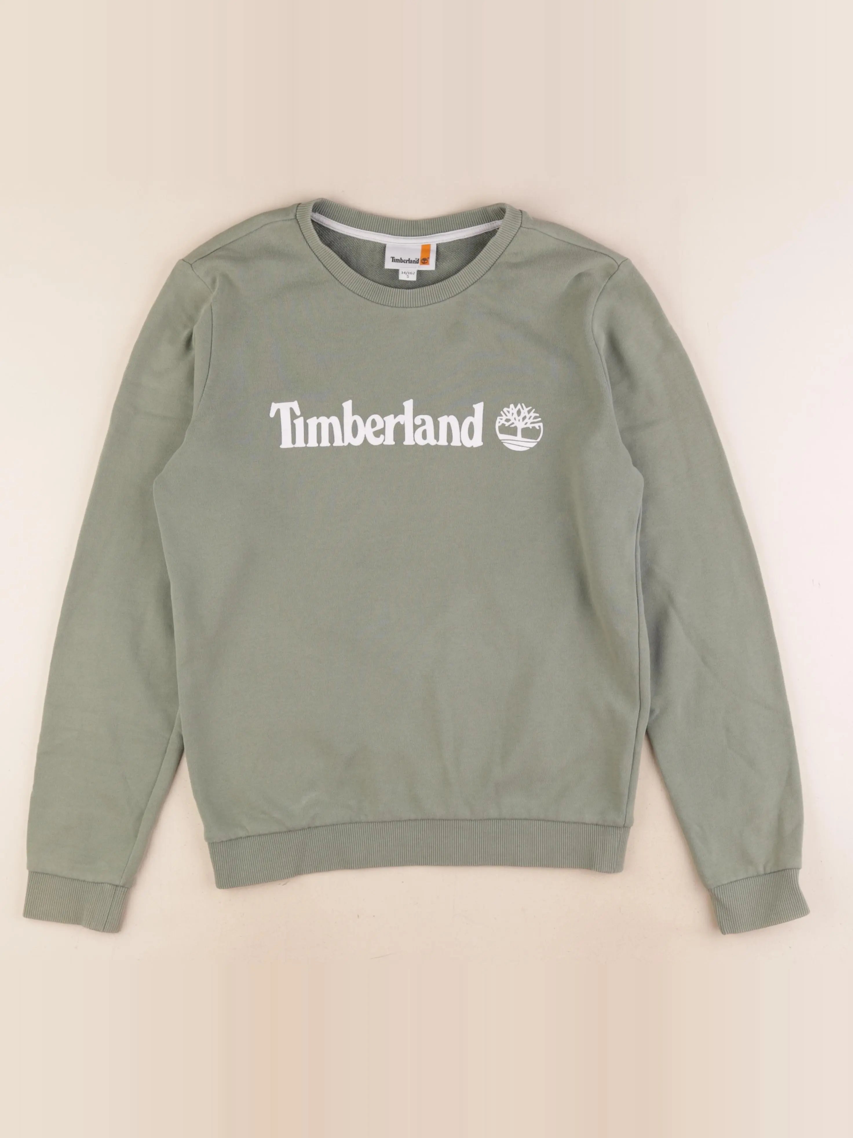 Timberland - sweat vert - 14 ans