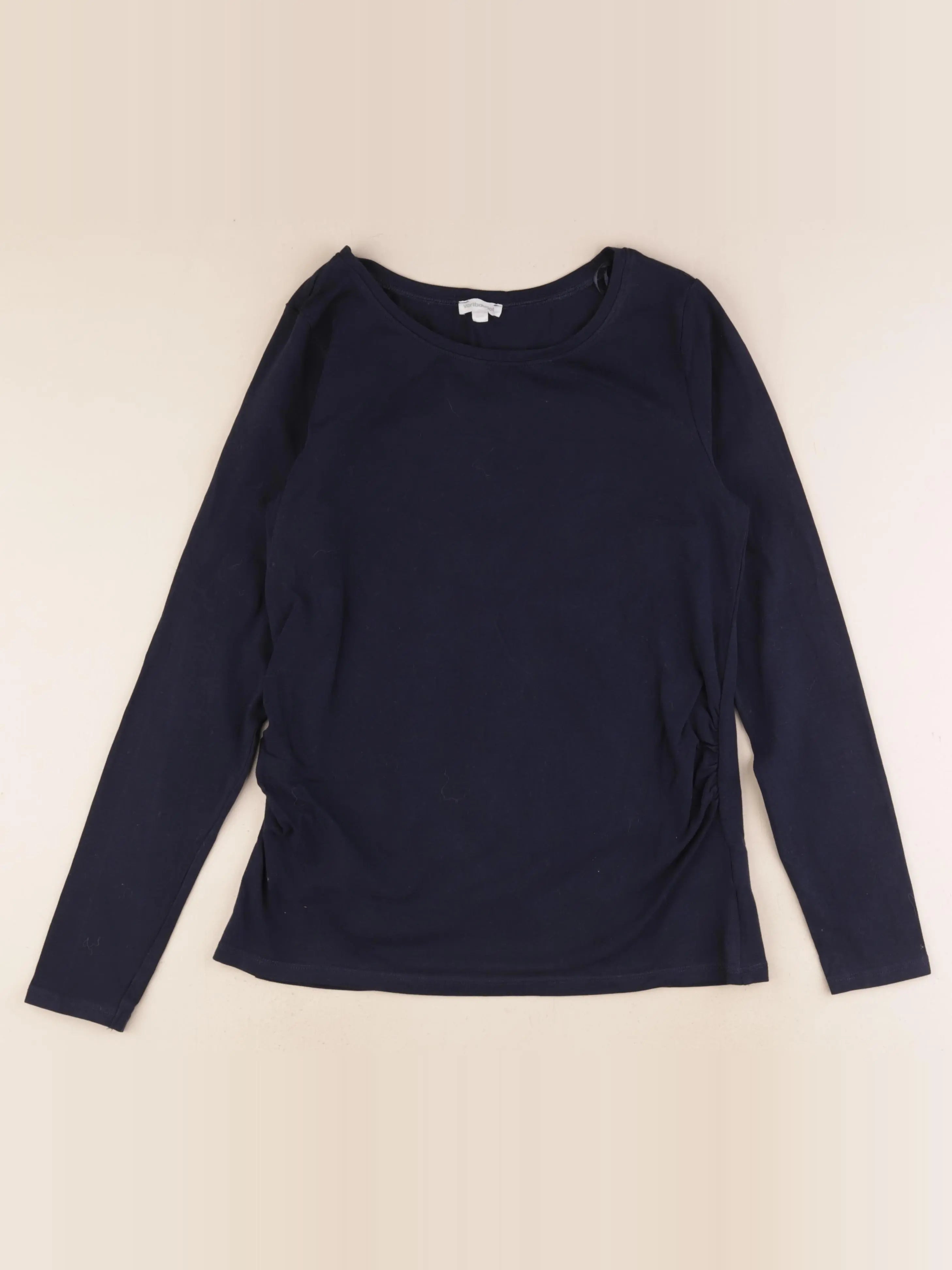 Vertbaudet - tee-shirt grossesse bleu - 38 à 40