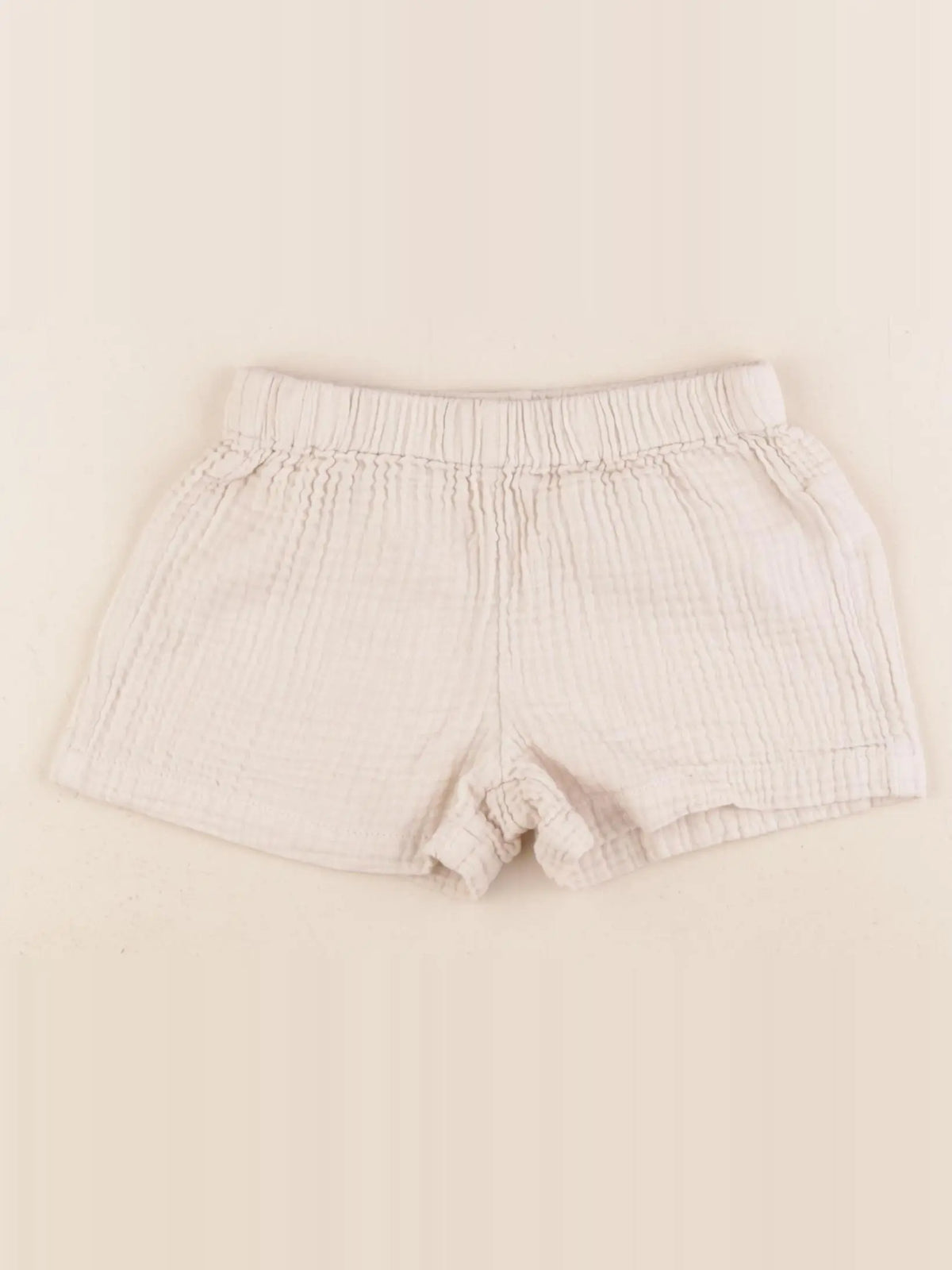 Vertbaudet - short marron - 6 ans