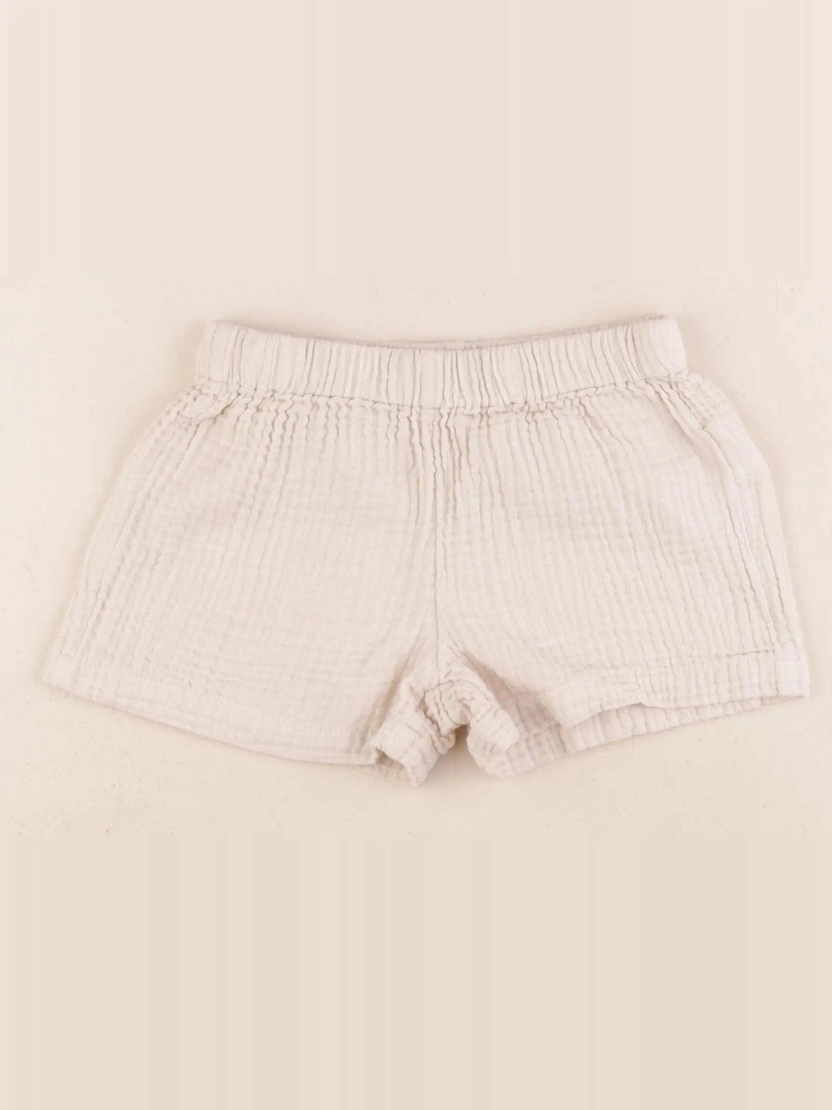 Vertbaudet - short marron - 6 ans