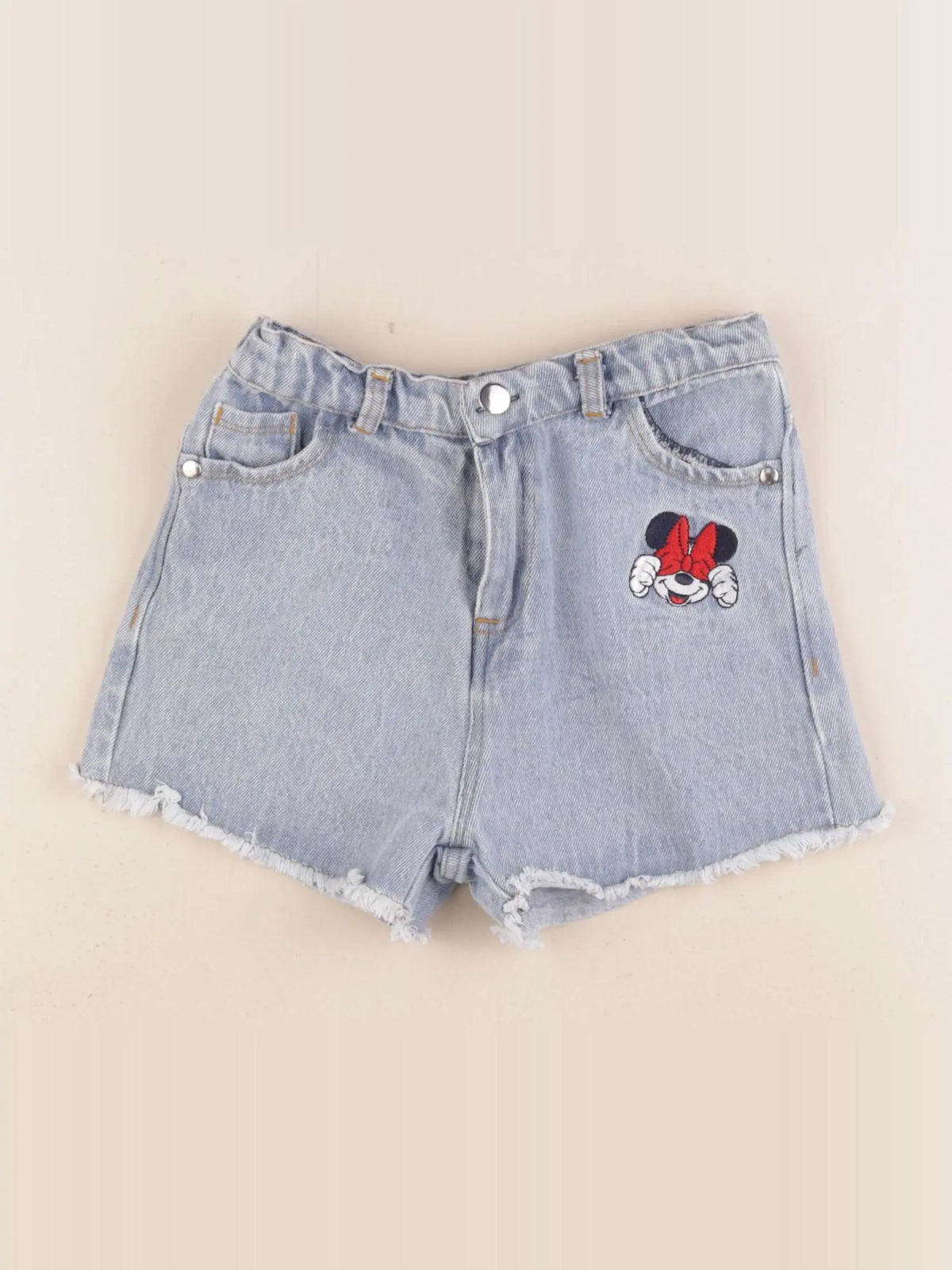 Vertbaudet - short bleu - 6 ans