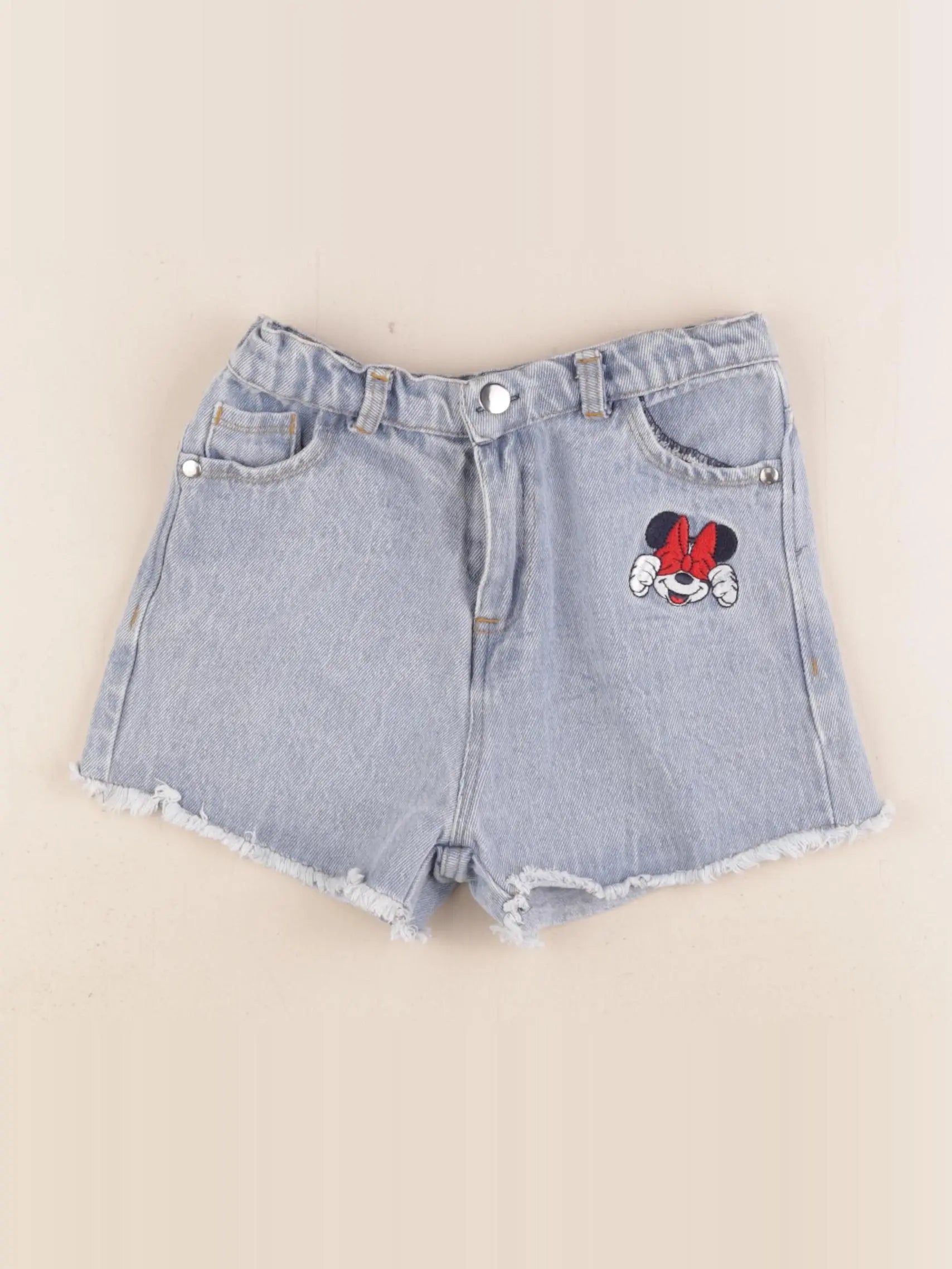 Vertbaudet - short bleu - 6 ans