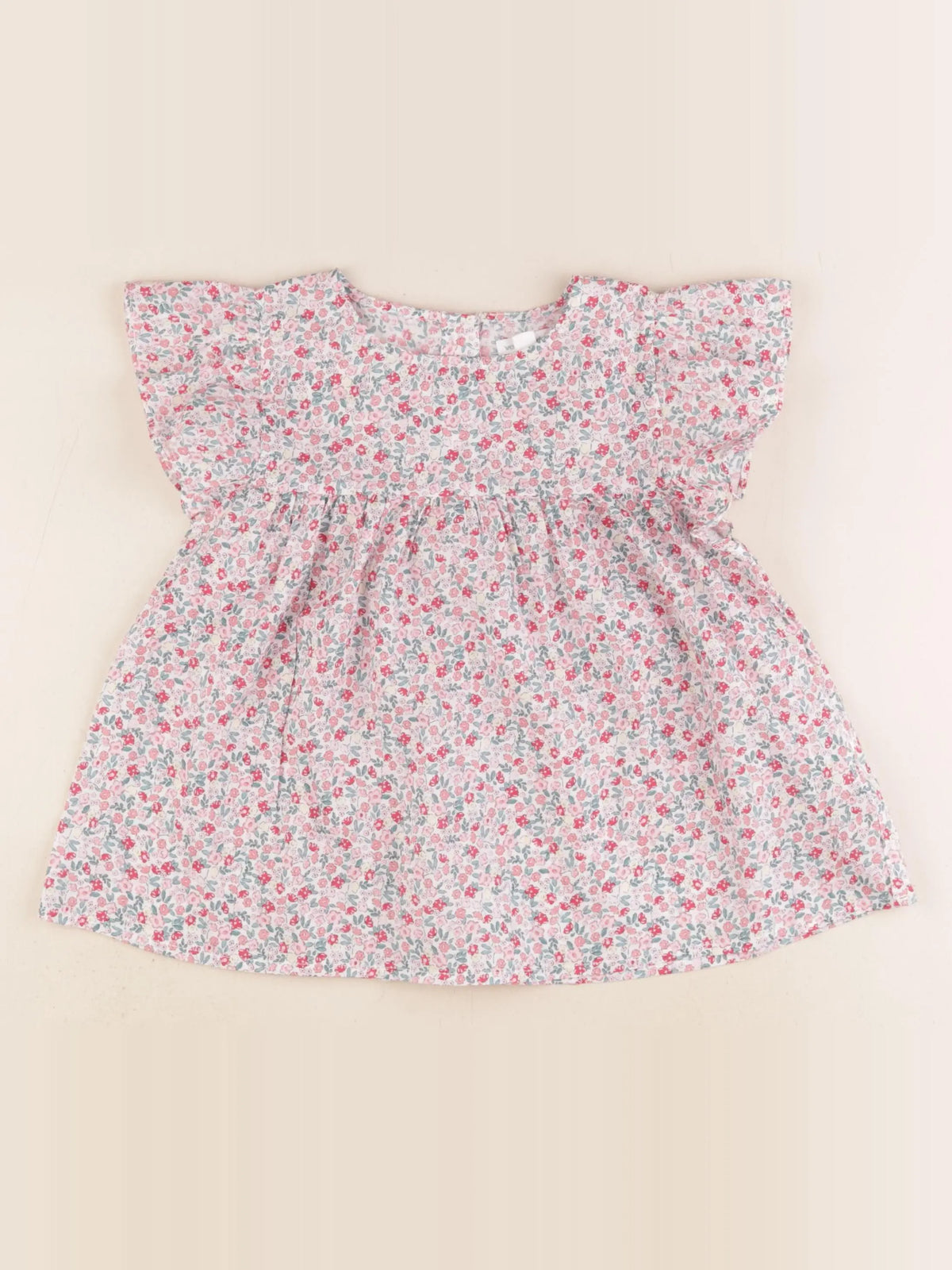 Vertbaudet - blouse rose - 6 ans