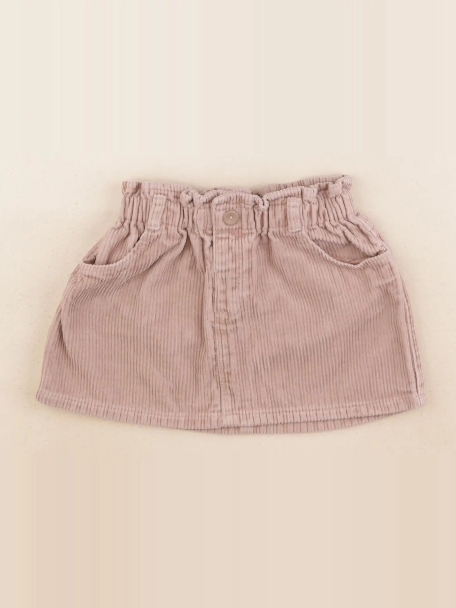 Zara - jupe beige - 2/3 ans