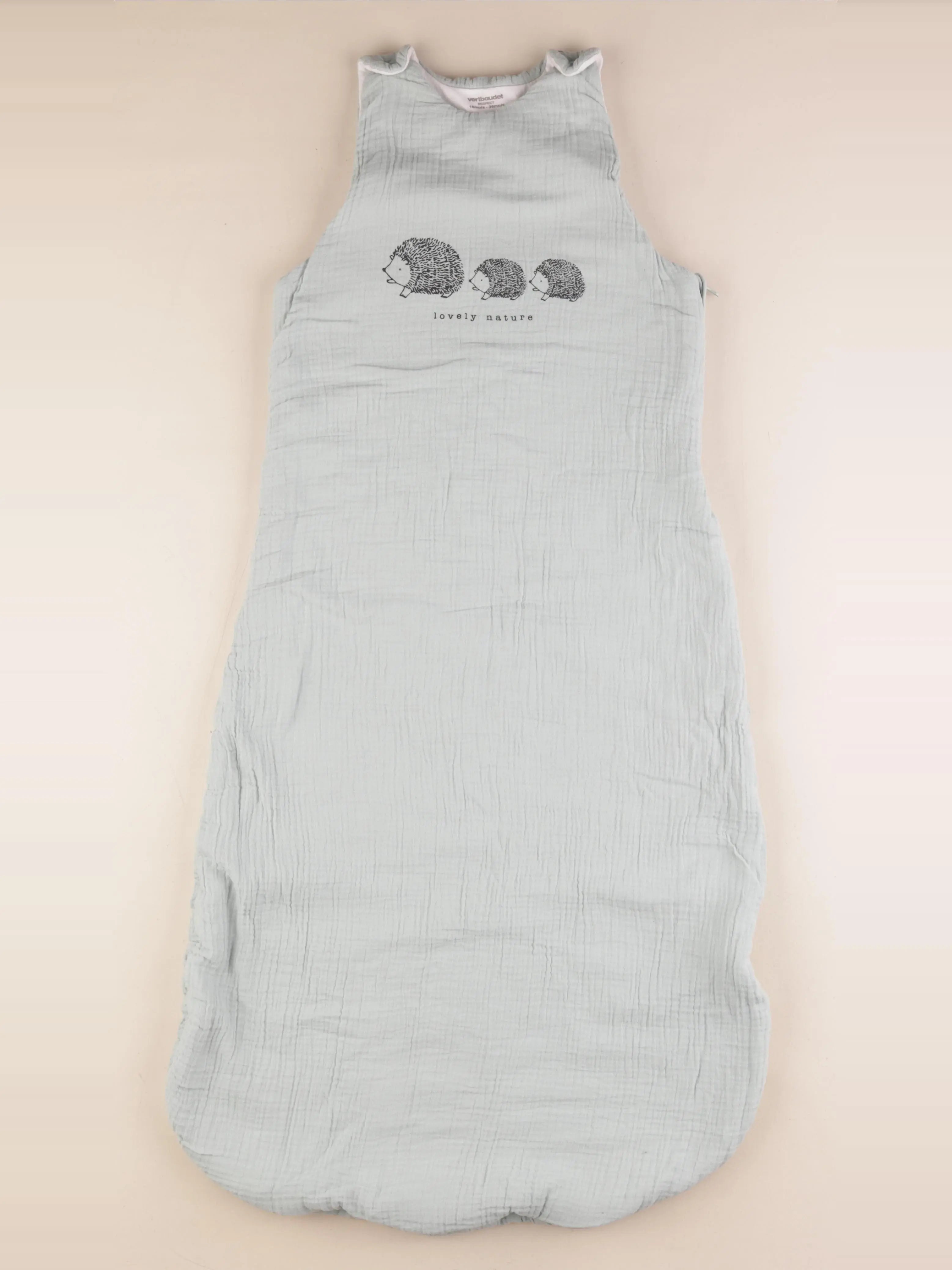 Vertbaudet - gigoteuse TOG 2,5 vert - 18/36 mois