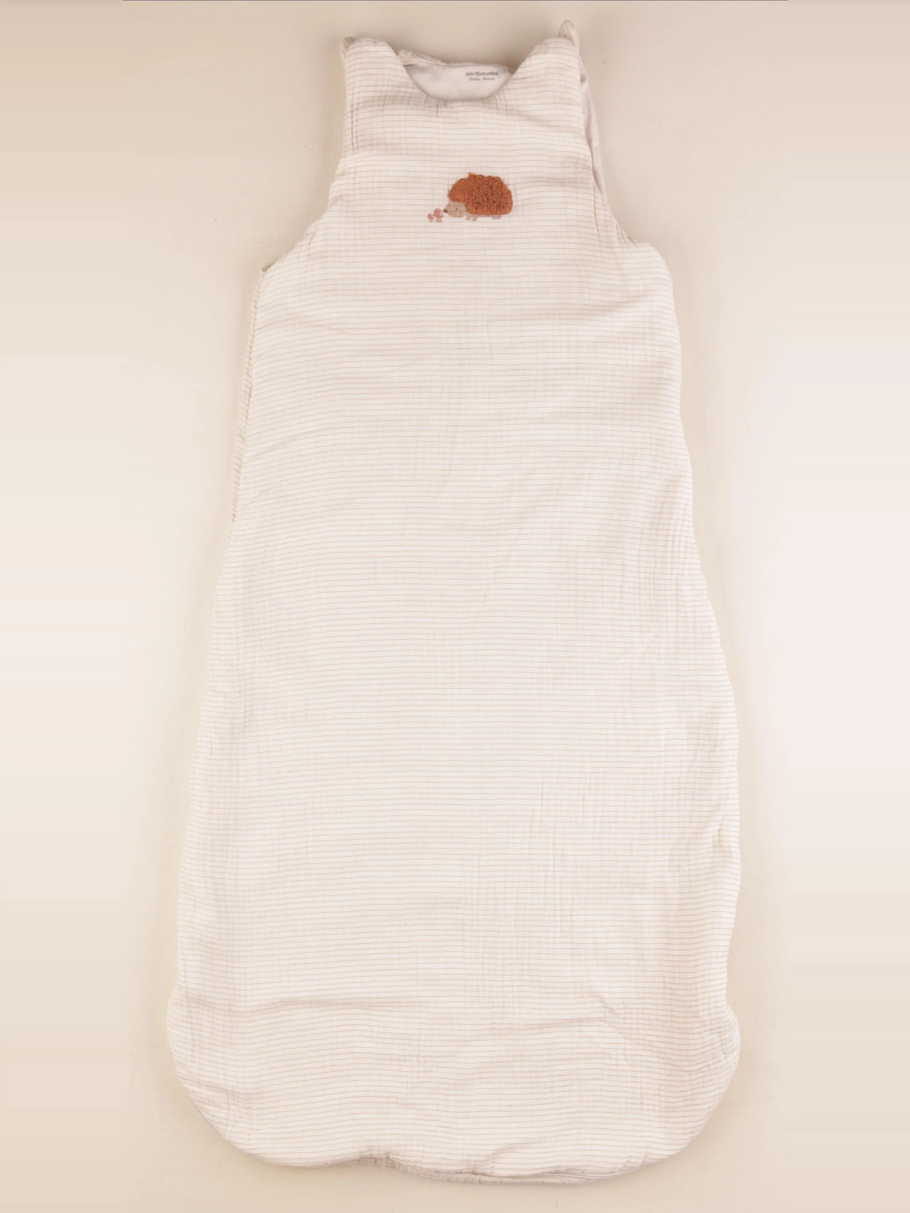Vertbaudet - gigoteuse TOG 2,5 marron - 18/36 mois
