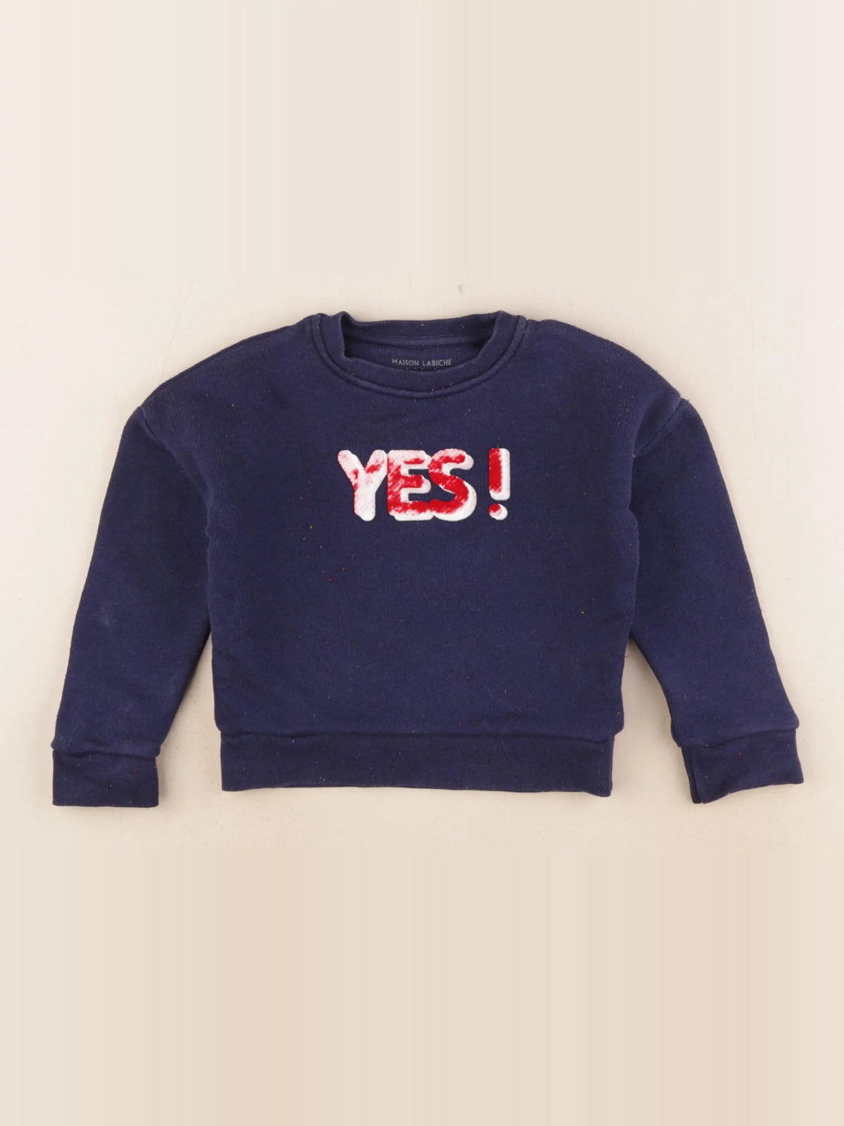 Maison Labiche - sweat bleu - 2 ans