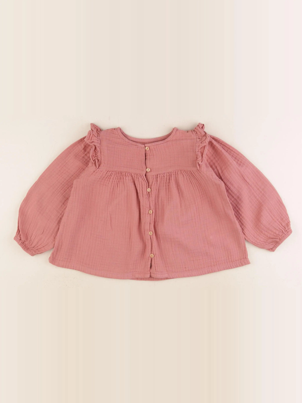 Vertbaudet - blouse rose - 36 mois