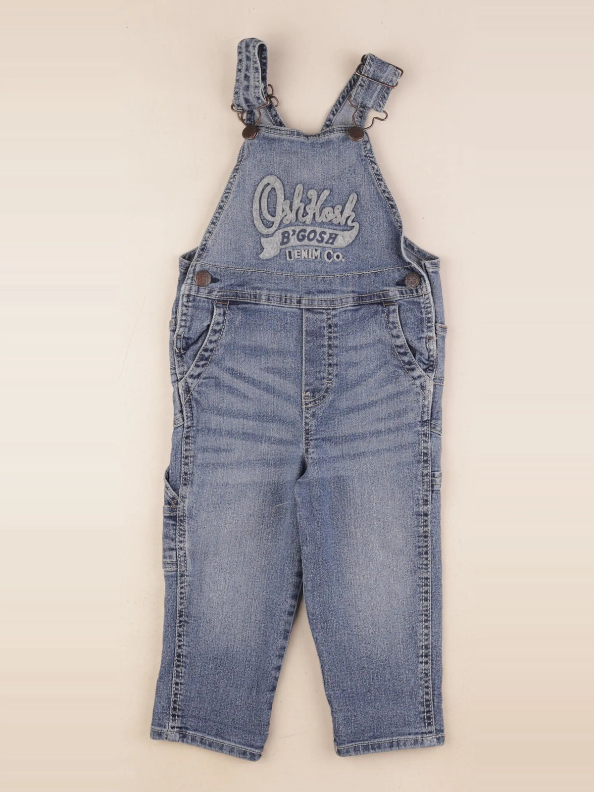 Oshkosh - salopette bleu - 2 ans