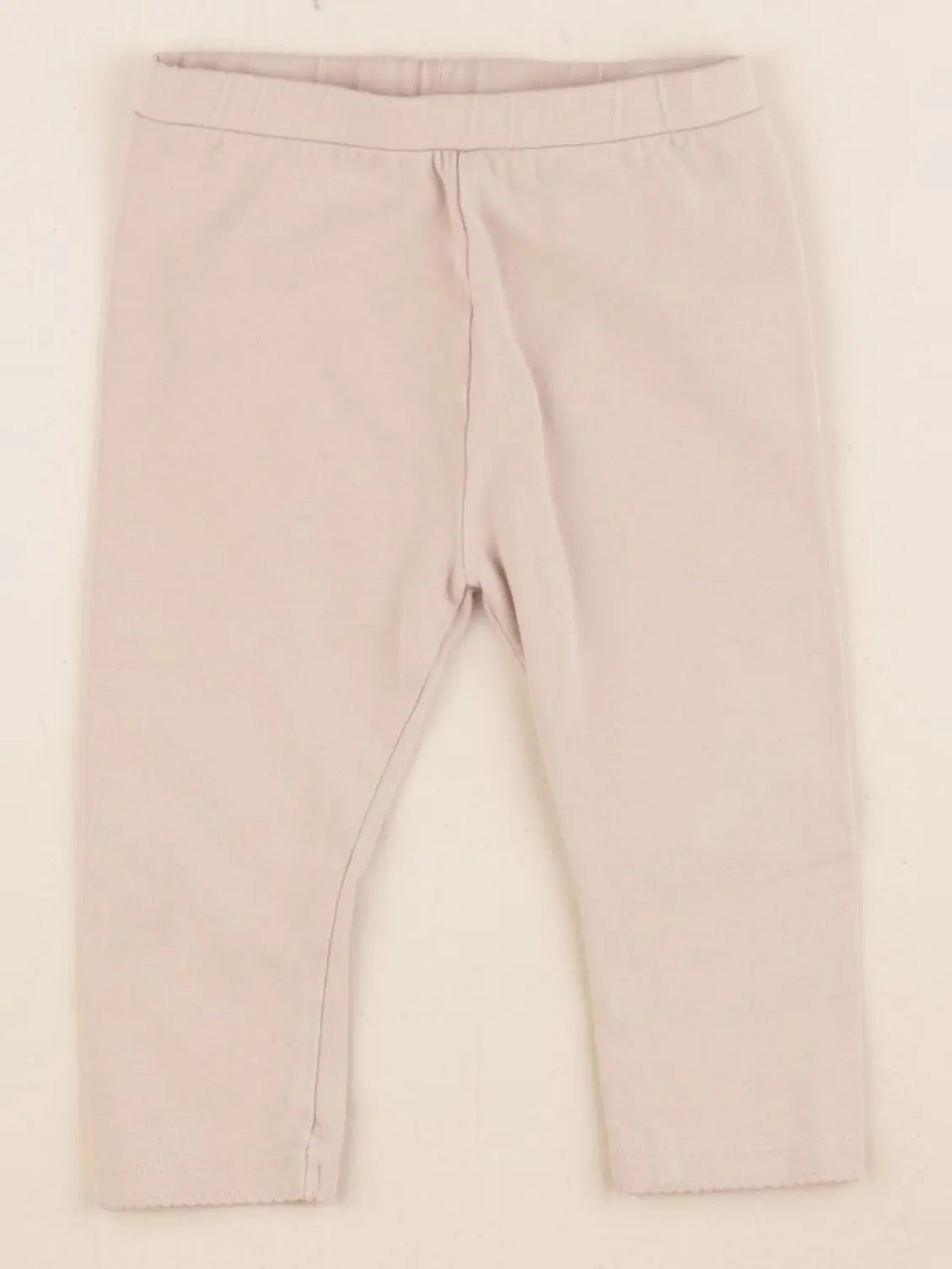 Vertbaudet - legging marron - 18 mois