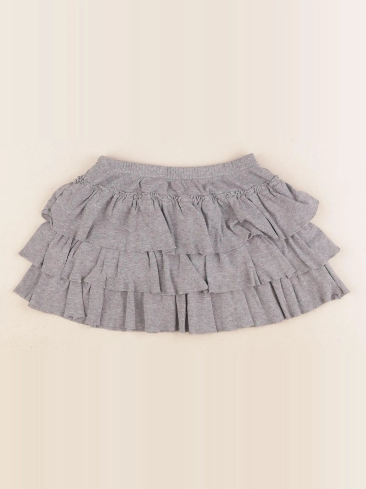 Petit Bateau - jupe gris - 4 ans