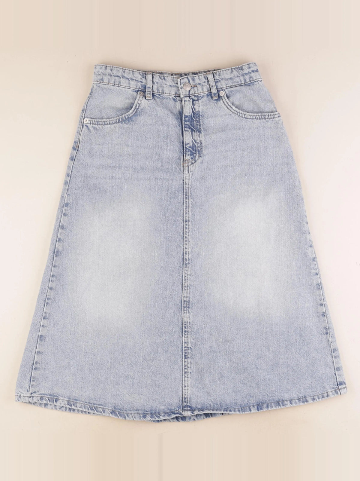 Zara - jupe bleu - 13/14 ans