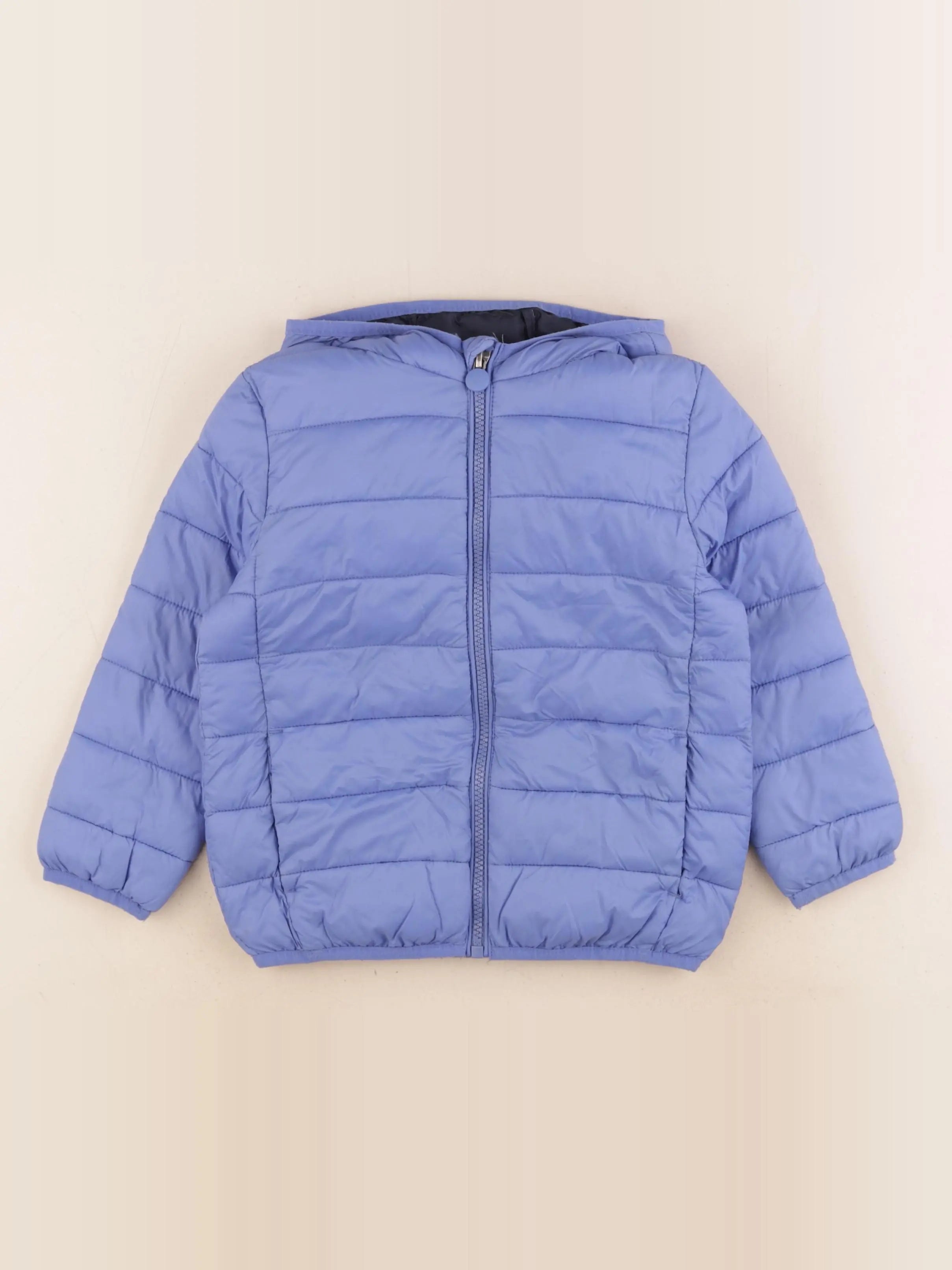 Vertbaudet - doudoune bleu - 4 ans