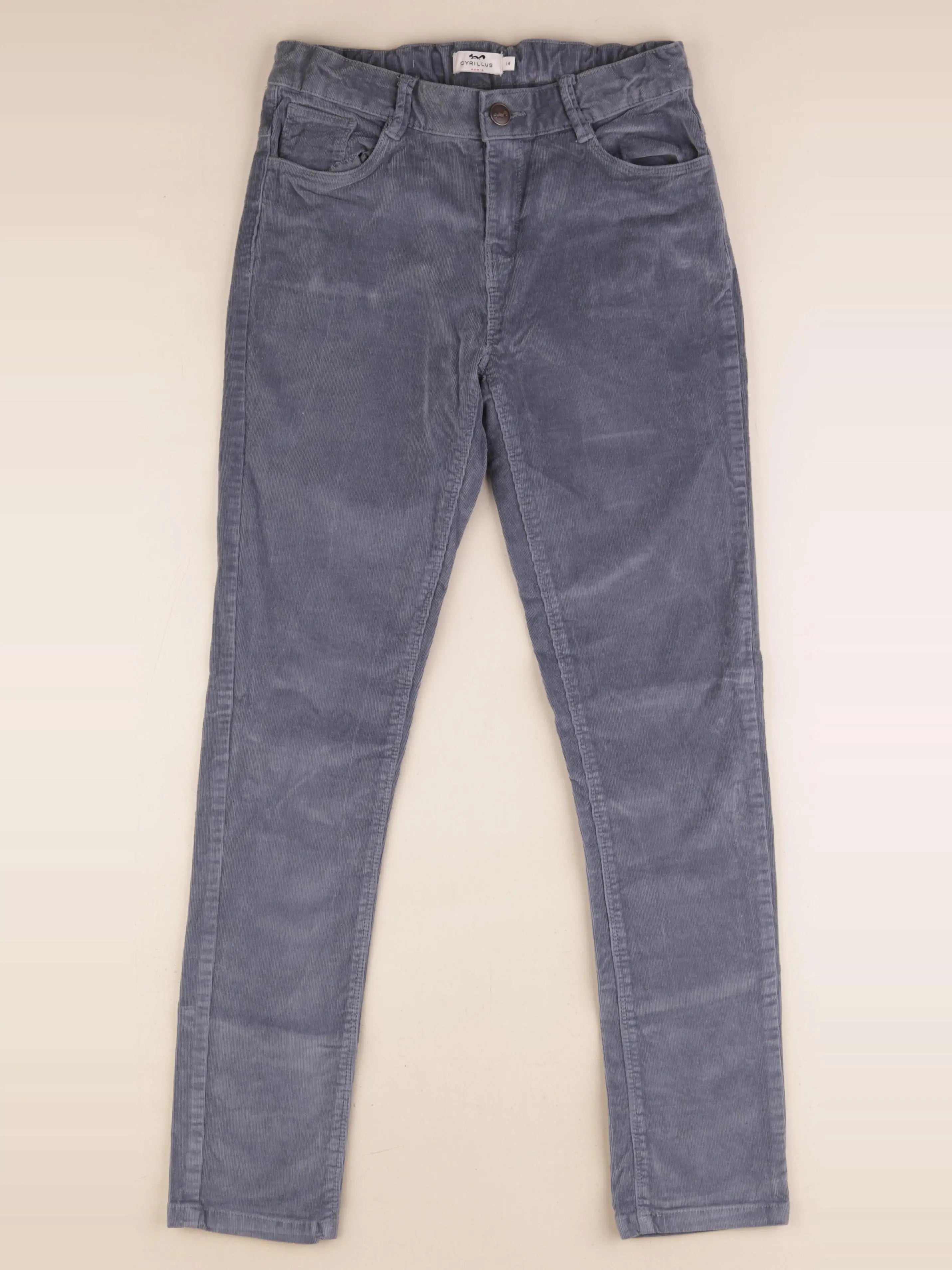 Cyrillus - pantalon gris - 14 ans