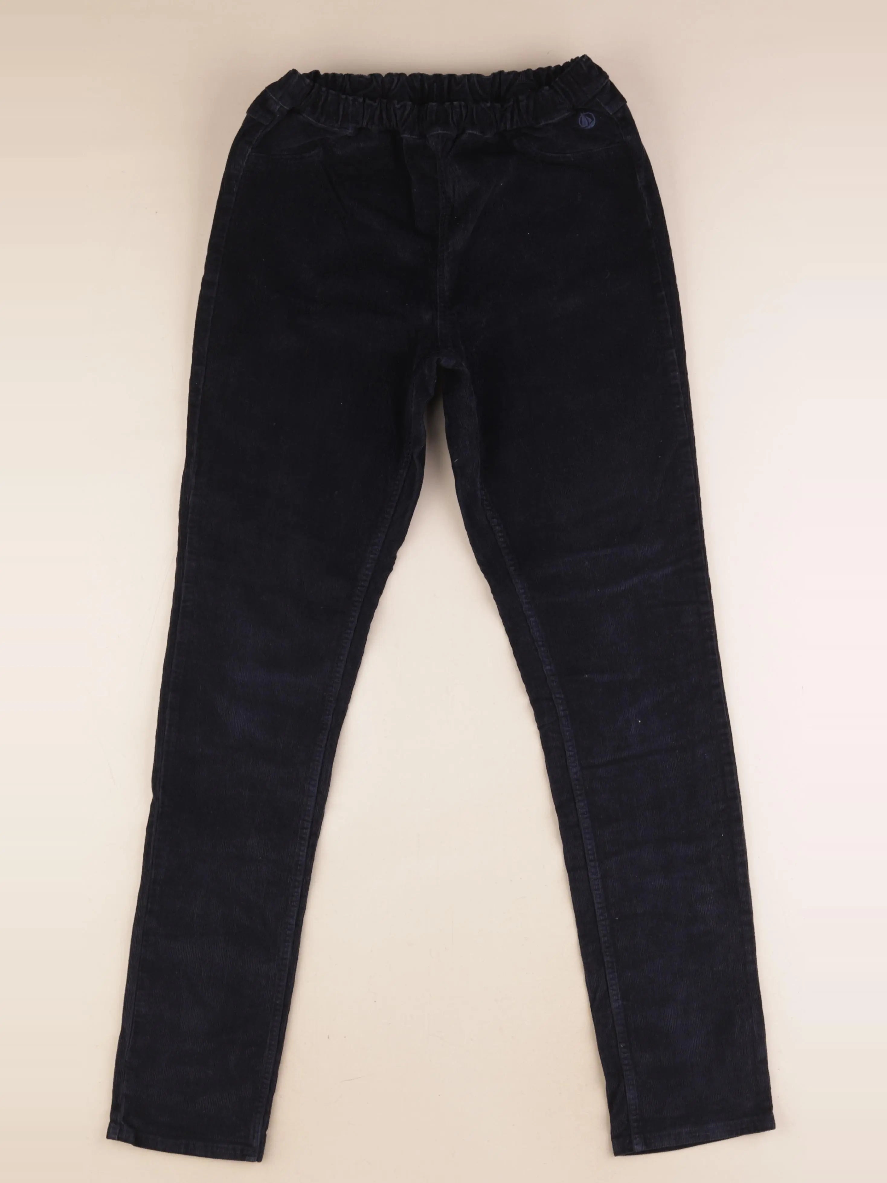 Petit Bateau - pantalon bleu - 12 ans