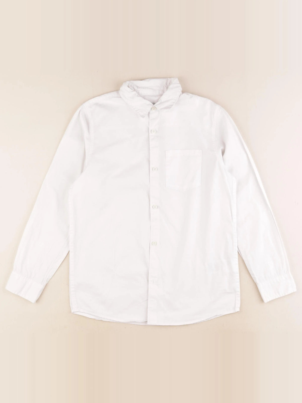 Vertbaudet - chemise blanc - 10 ans