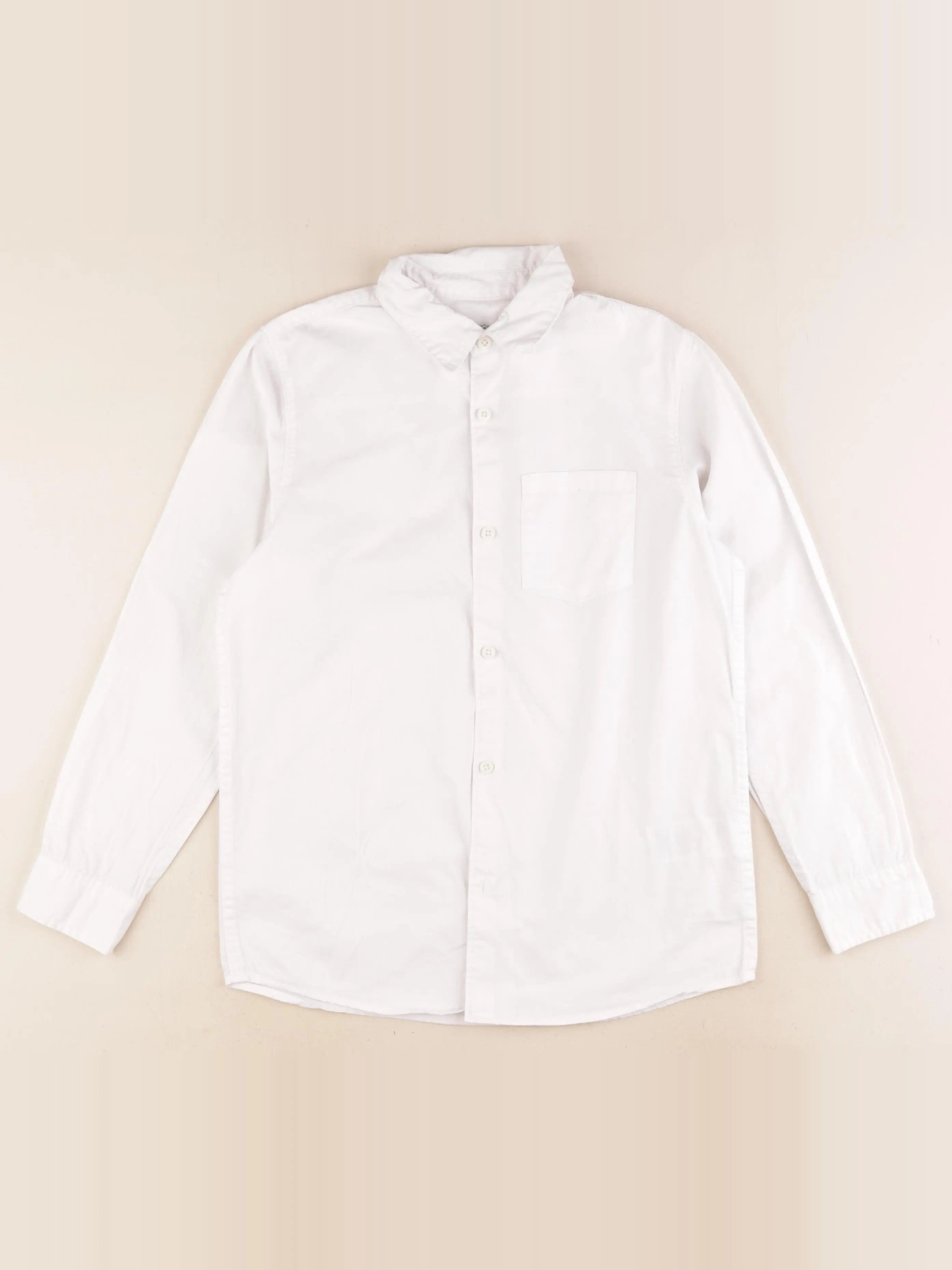 Vertbaudet - chemise blanc - 10 ans