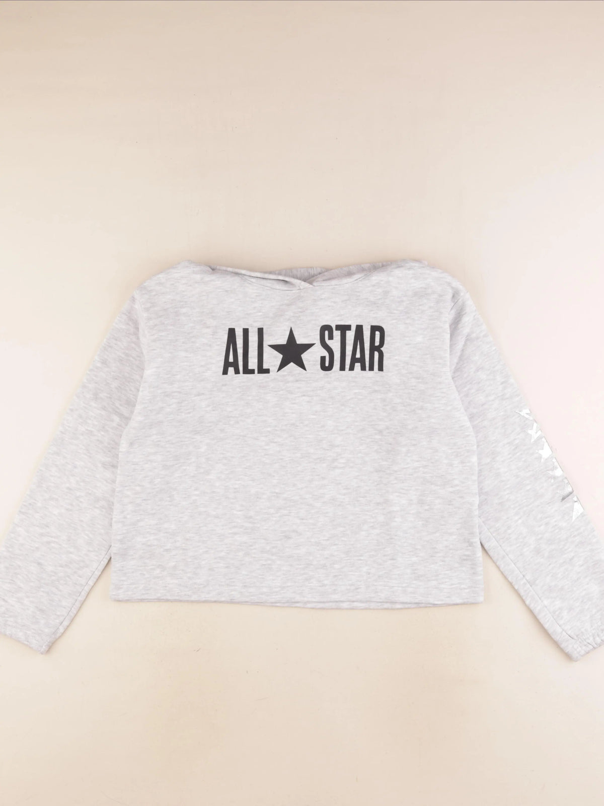 Converse - sweat court gris - 12/13 ans
