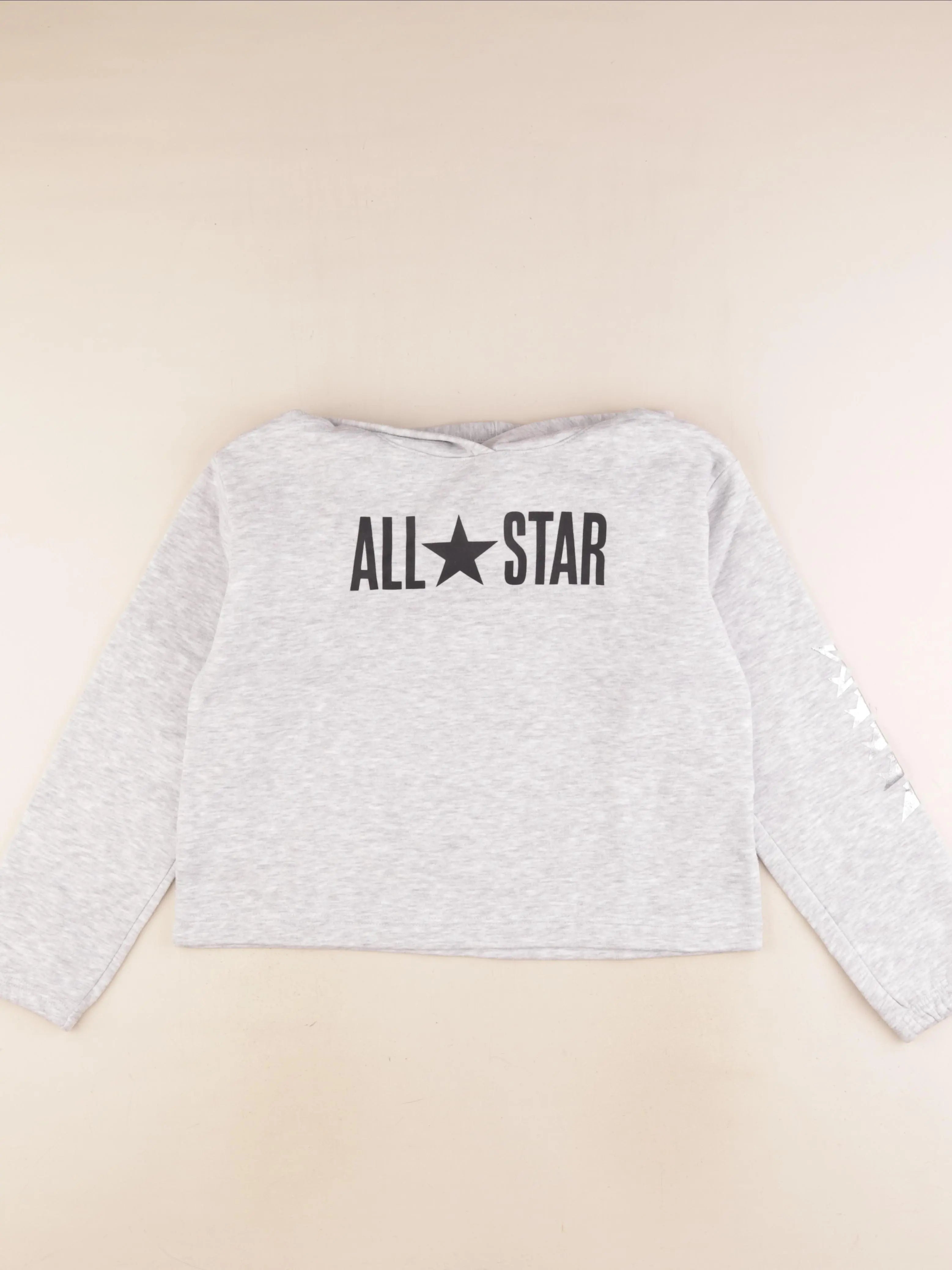 Converse - sweat court gris - 12/13 ans
