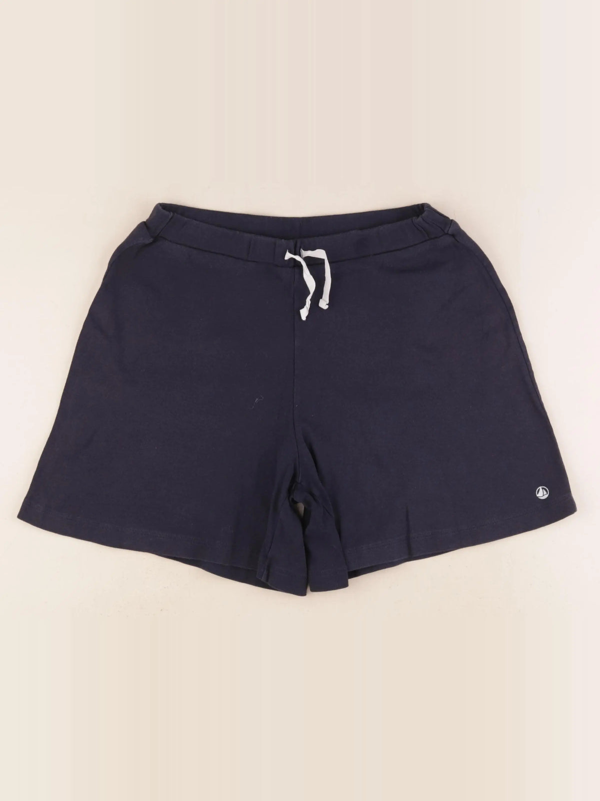 Petit Bateau - short bleu - 12 ans