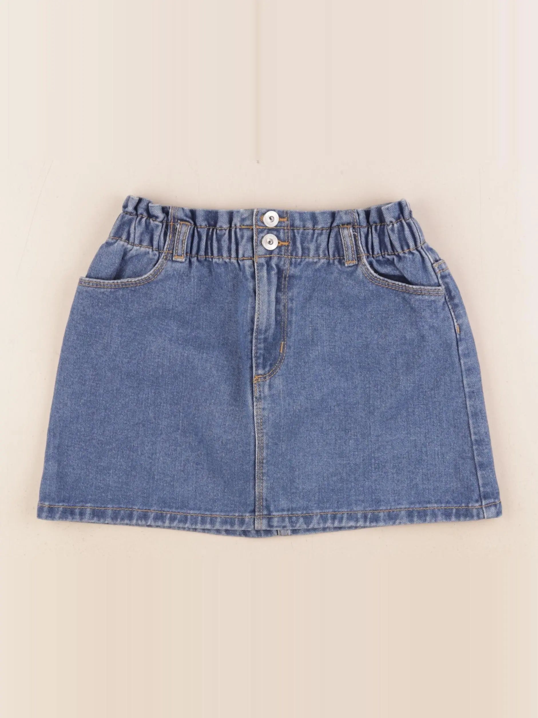 Vertbaudet - jupe bleu - 9 ans