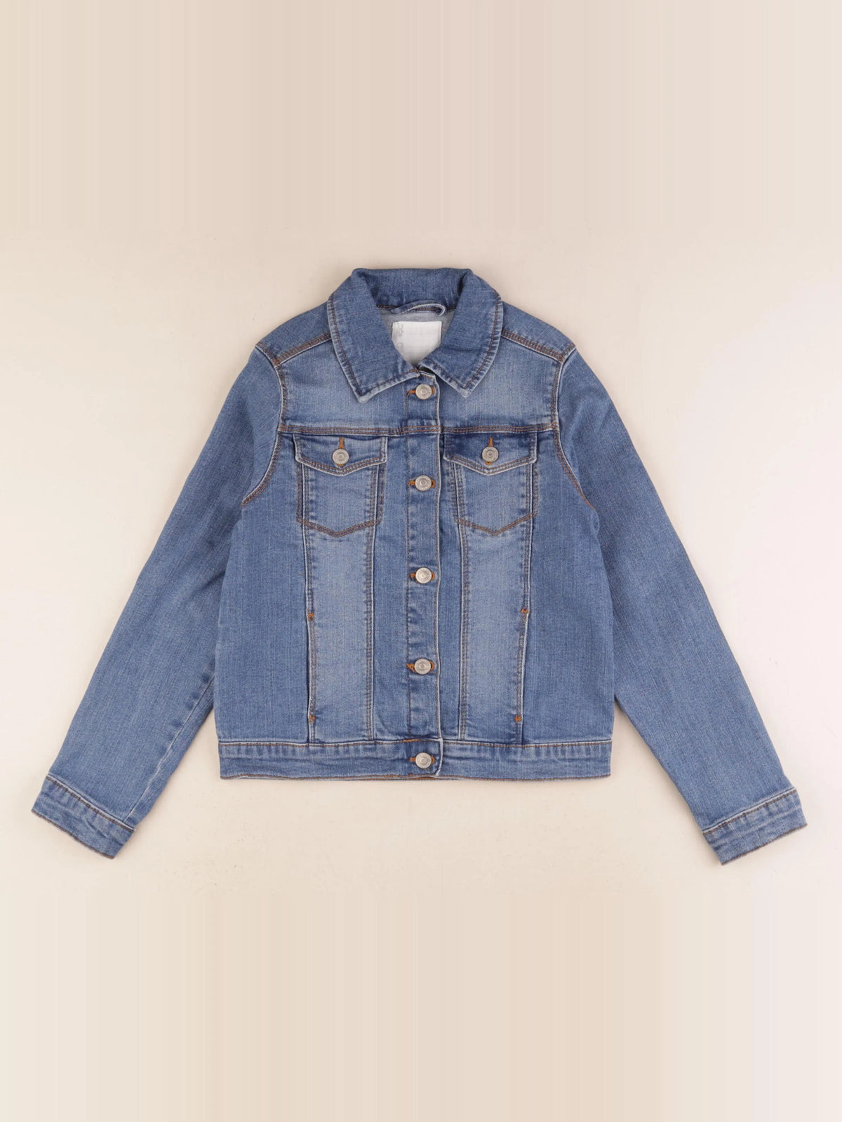 Vertbaudet - veste bleu - 9 ans