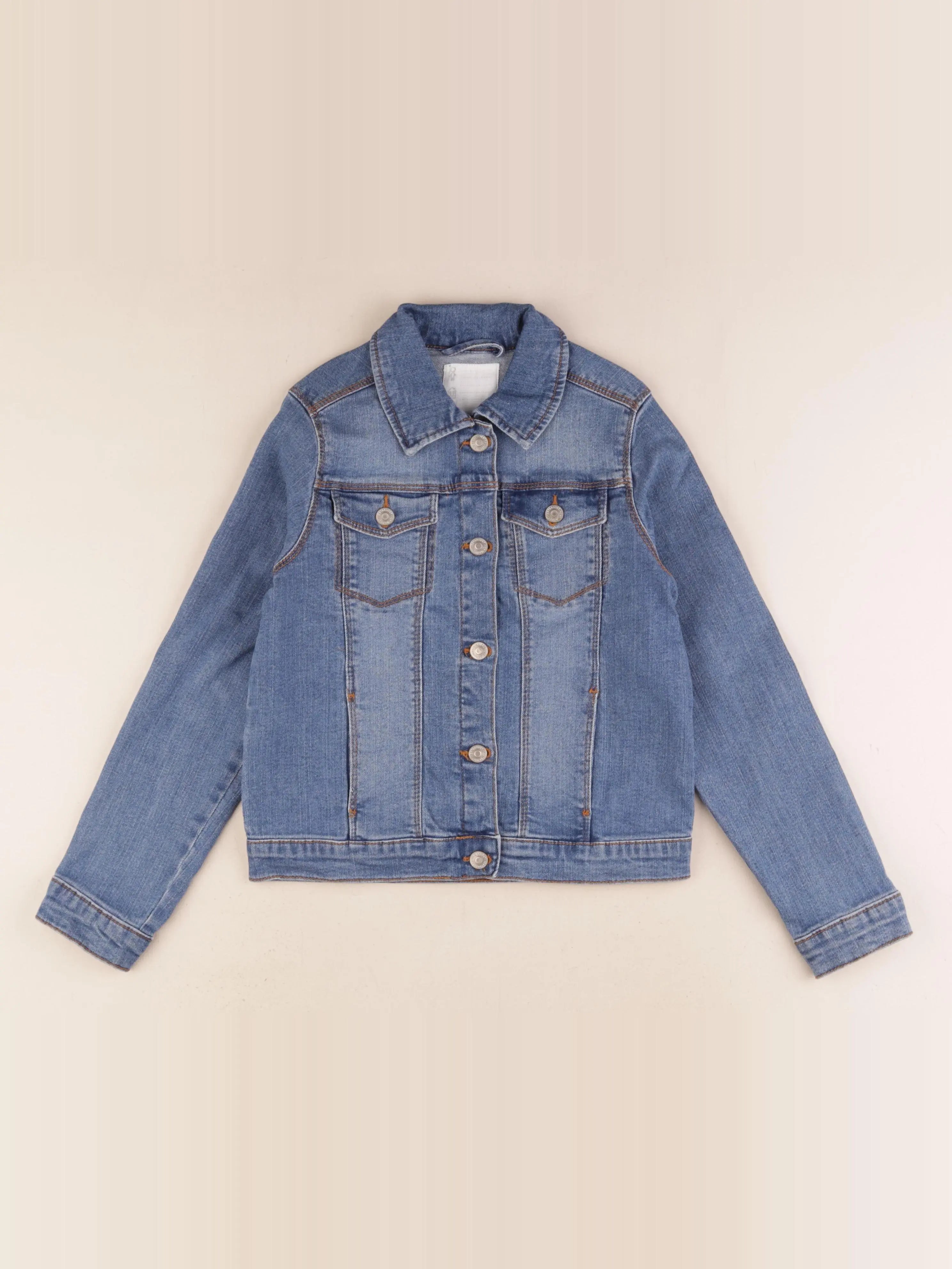 Vertbaudet - veste bleu - 9 ans