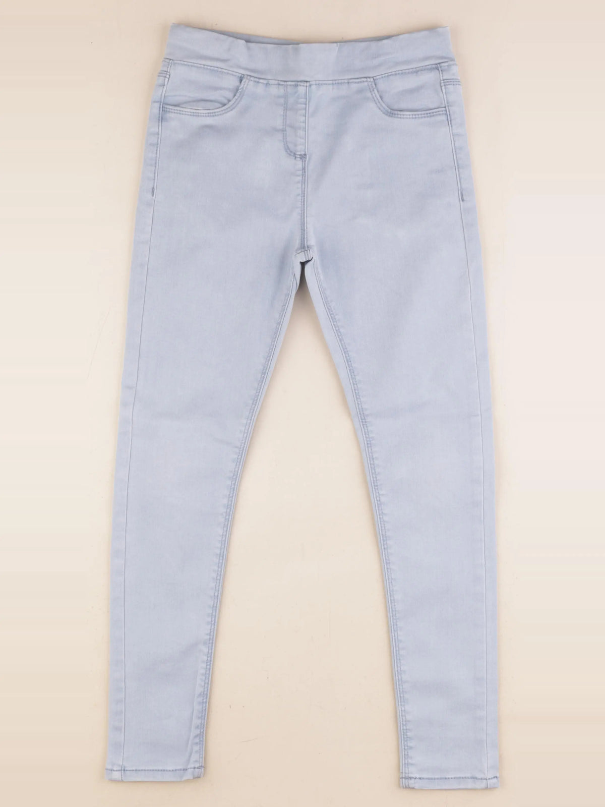 Vertbaudet - jegging bleu - 10 ans