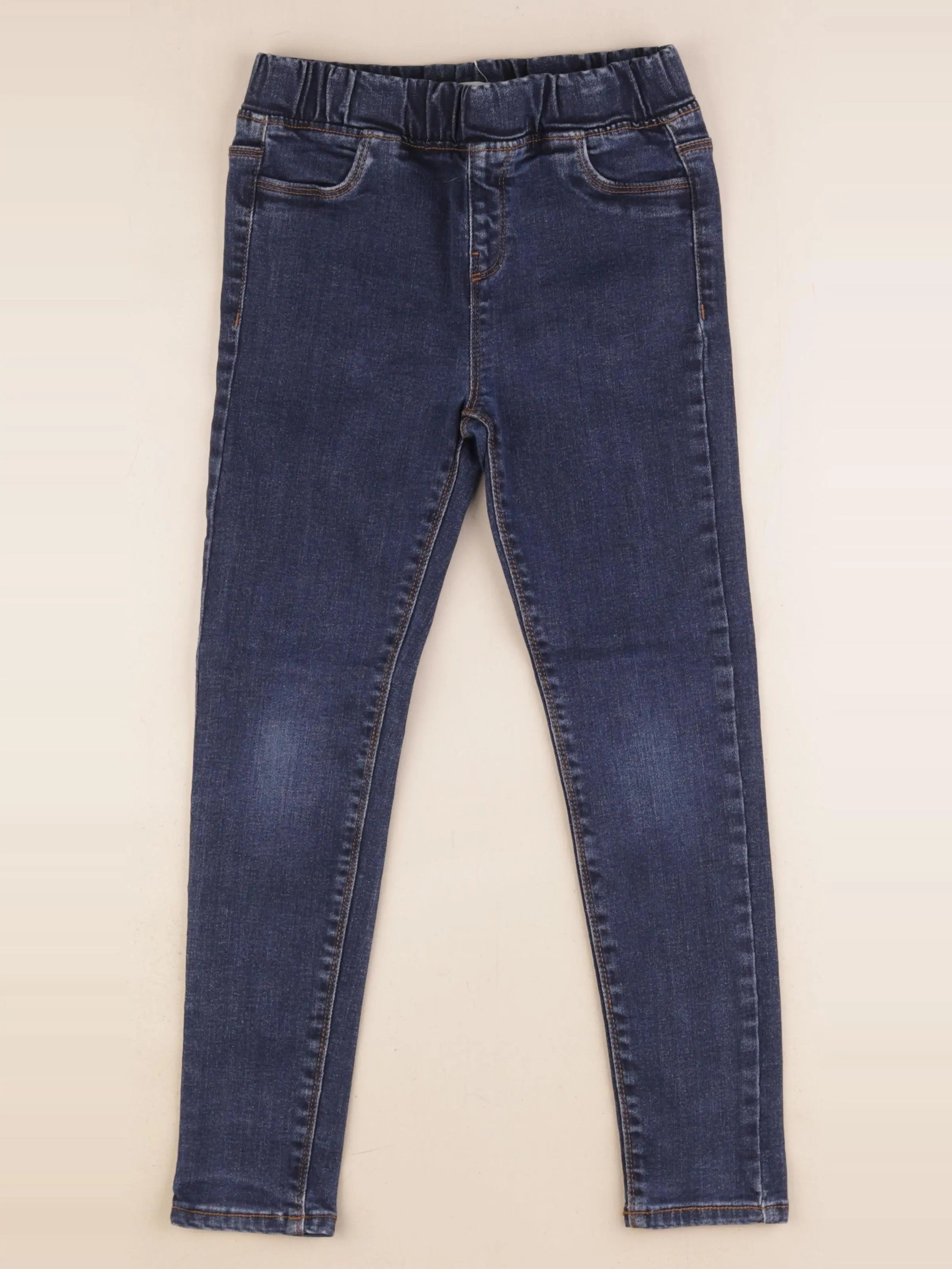 Vertbaudet - jegging bleu - 9 ans