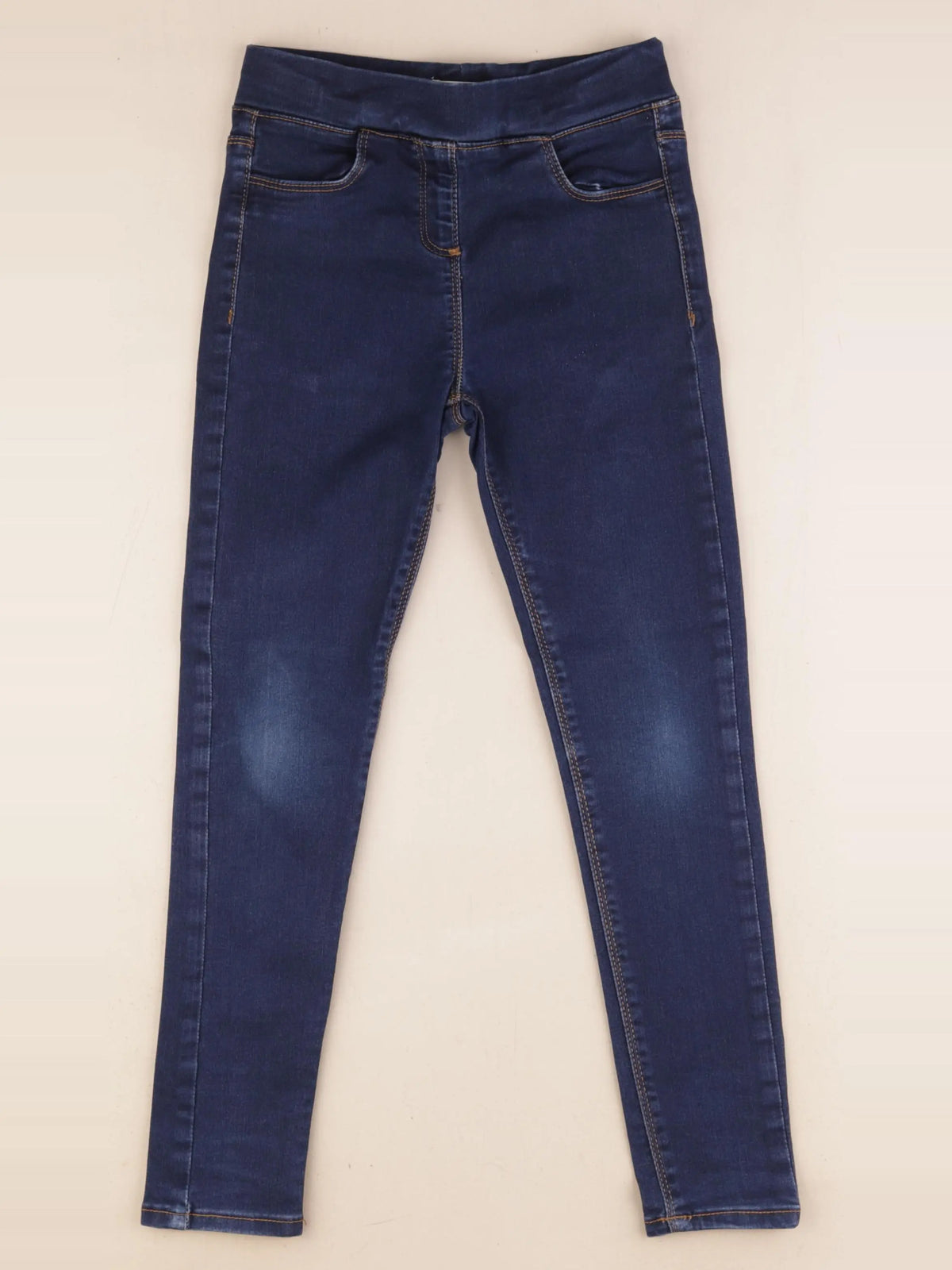 Vertbaudet - jegging bleu - 9 ans