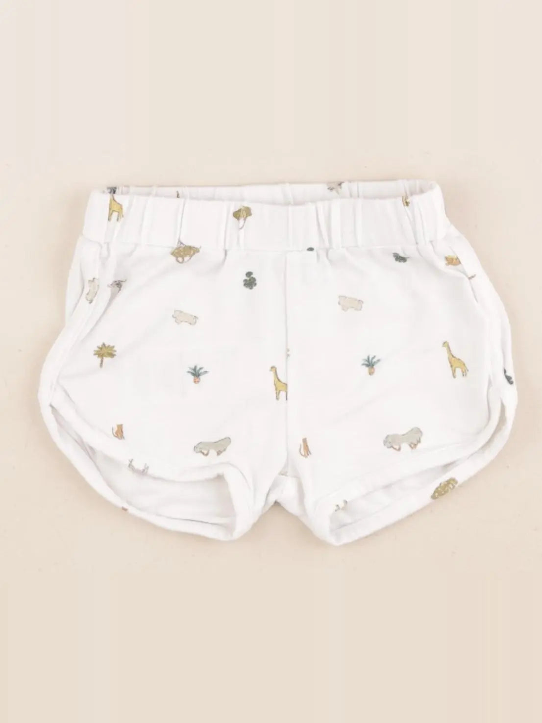 Vertbaudet - short blanc - 6 mois