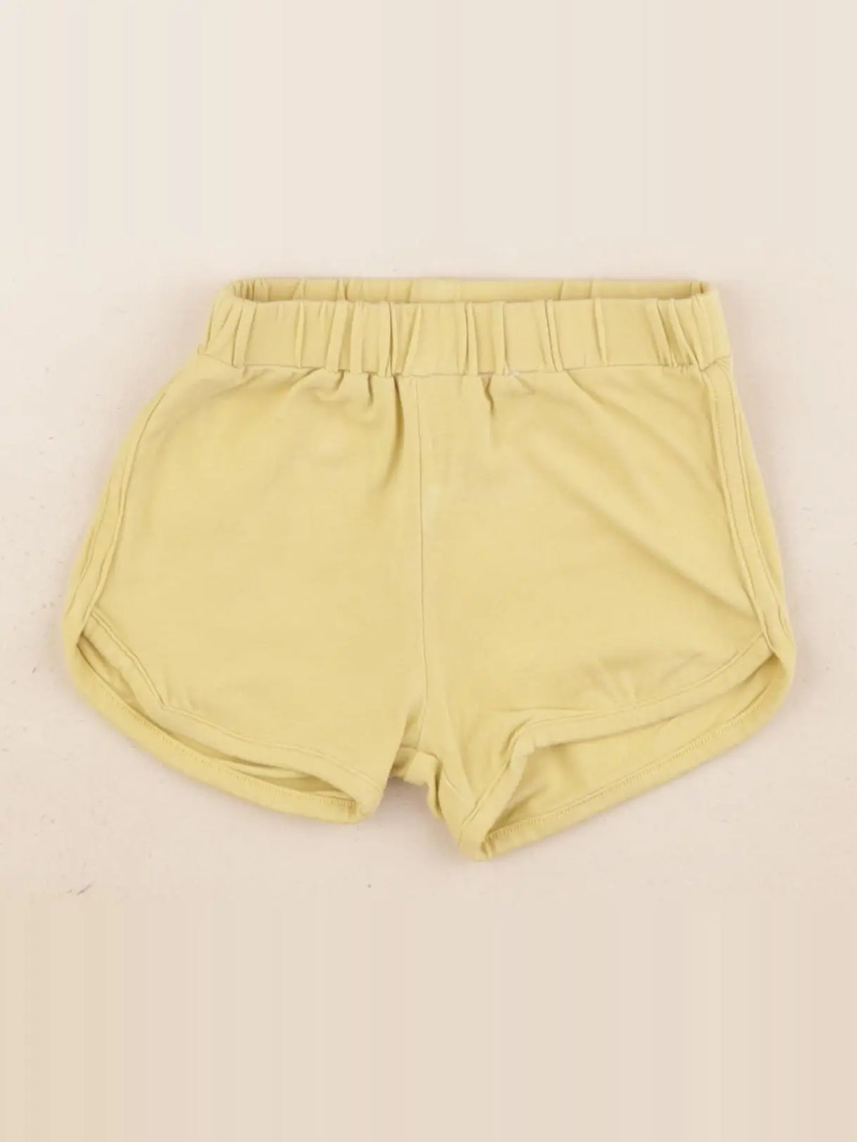 Vertbaudet - short jaune - 6 mois