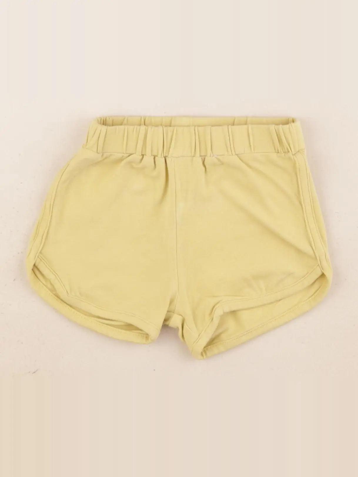 Vertbaudet - short jaune - 6 mois