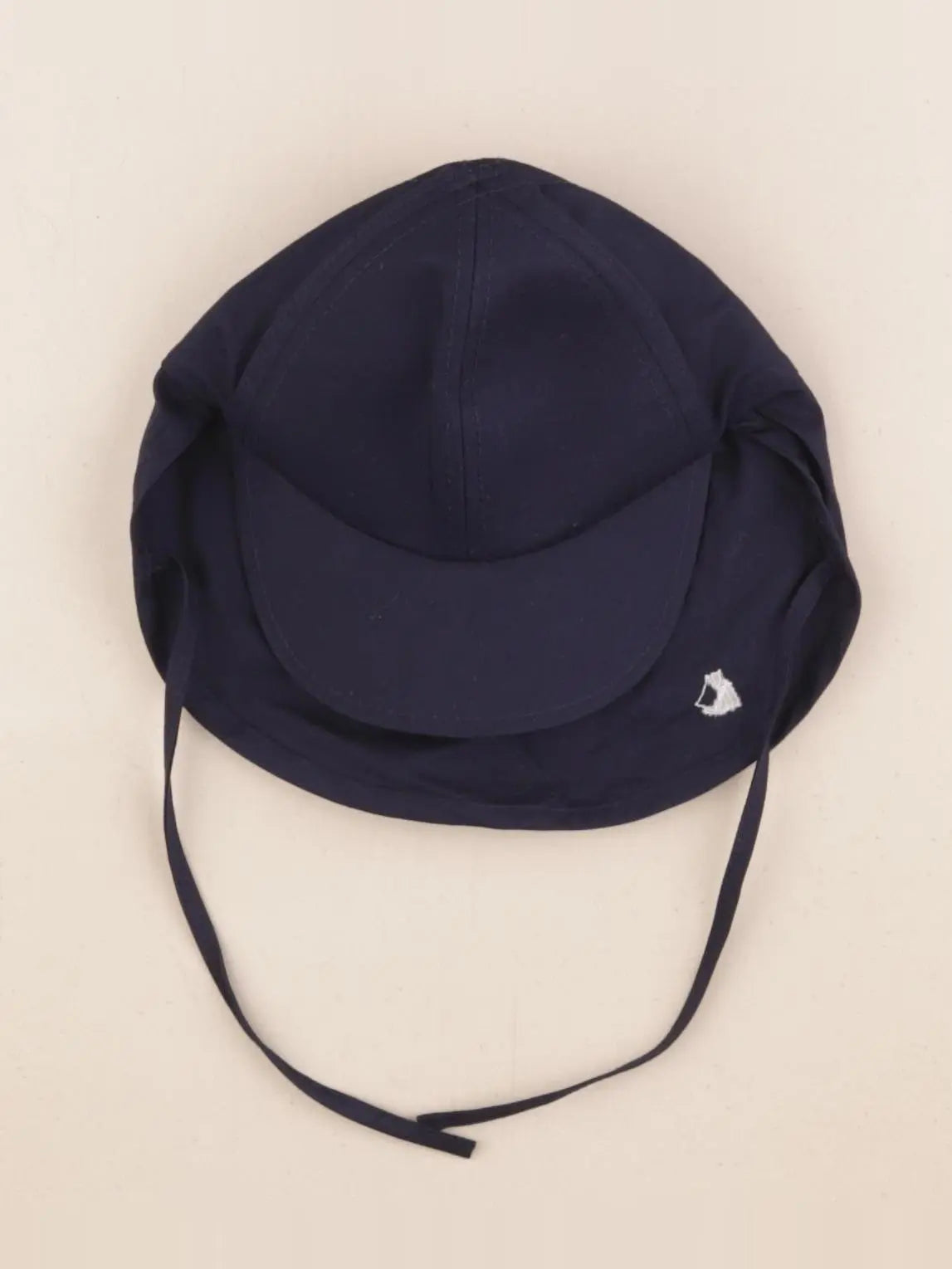 Petit Bateau - casquette bleu - 3/6 mois