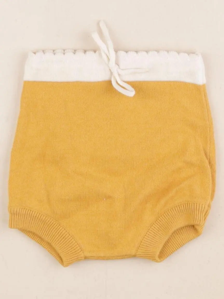 Amande - bloomer jaune - 3/6 mois