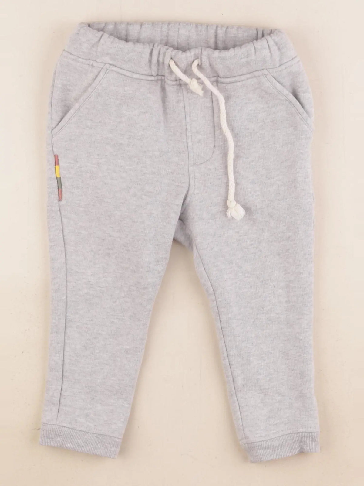 Louise Misha - jogging doublé gris - 6 mois