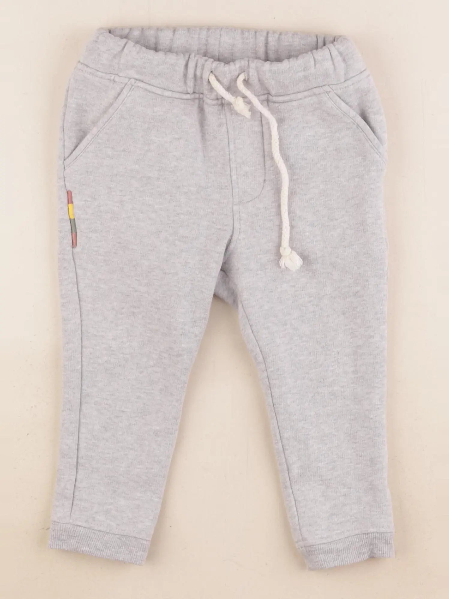 Louise Misha - jogging doublé gris - 6 mois