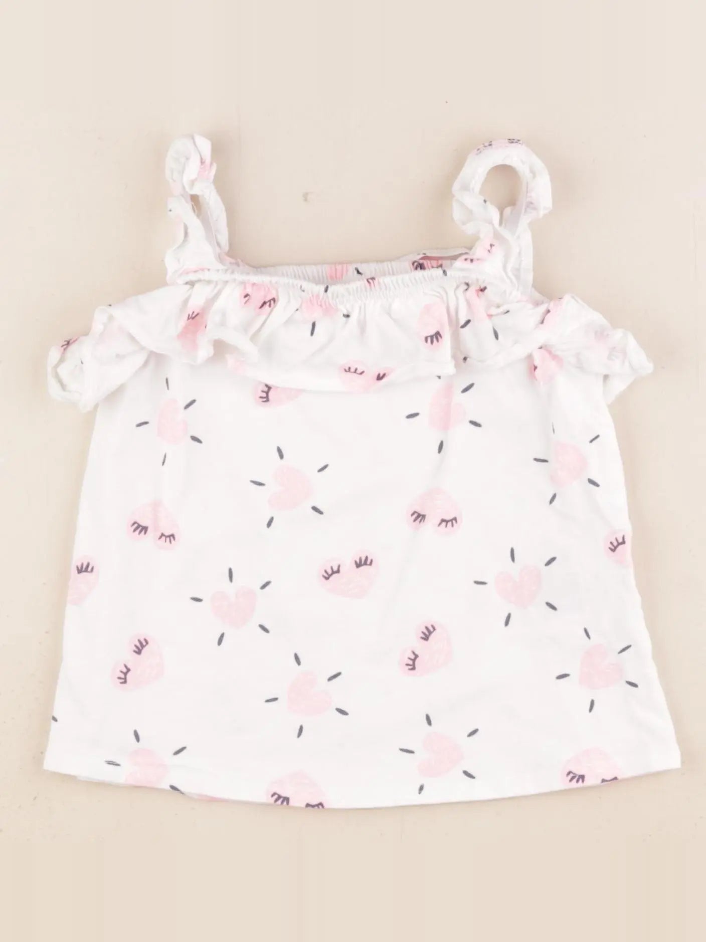 Vertbaudet - débardeur multicolore - 3 ans