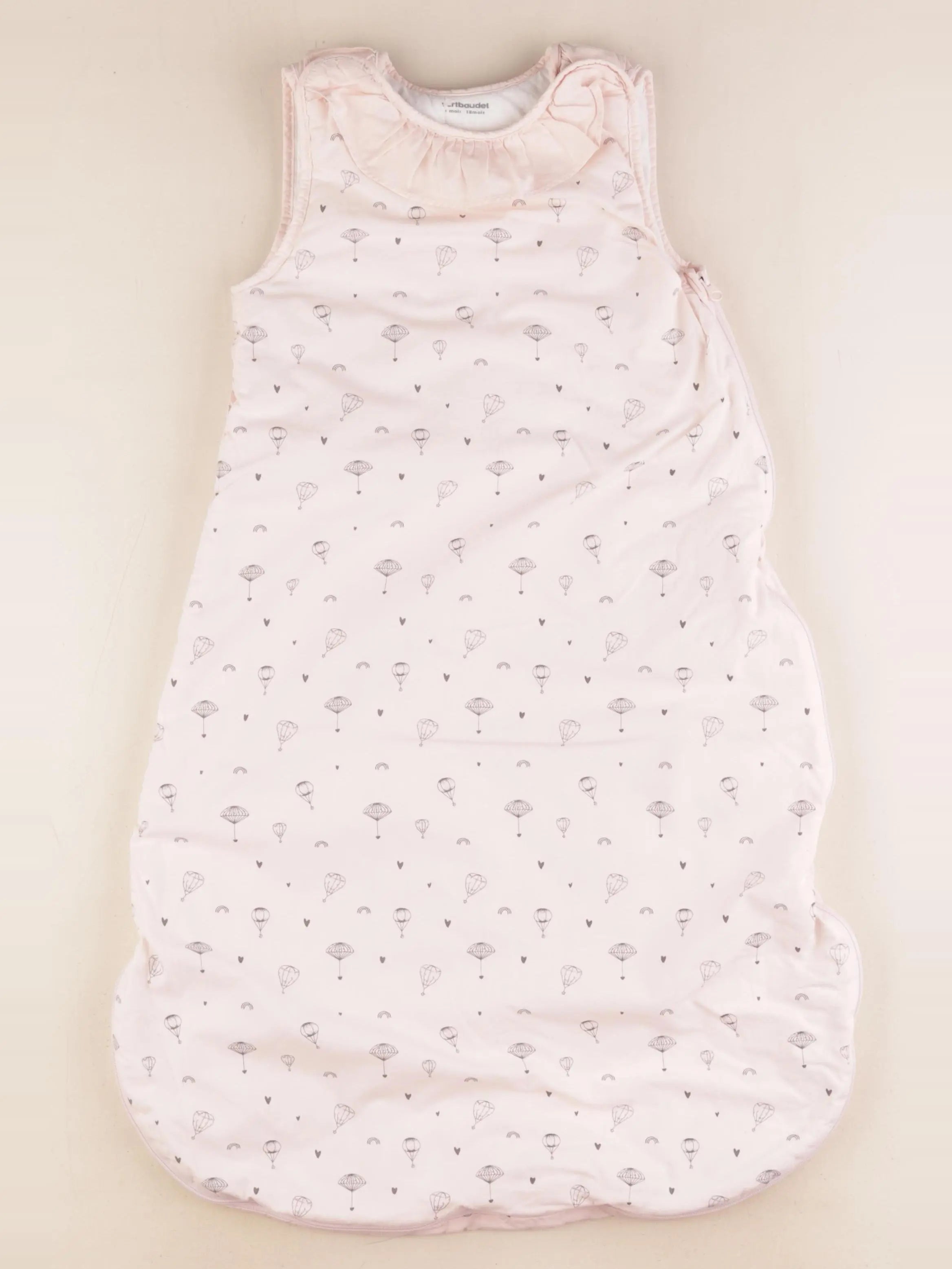 Vertbaudet - gigoteuse TOG 3 rose - 6/18 mois