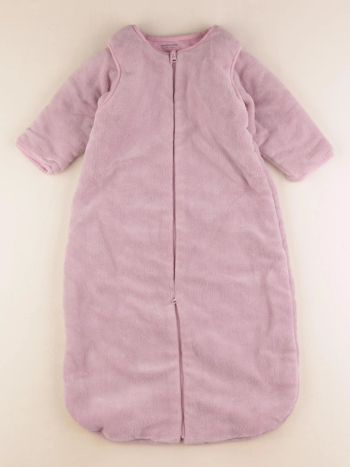 Vertbaudet - gigoteuse TOG 3,5 violet - 6/18 mois