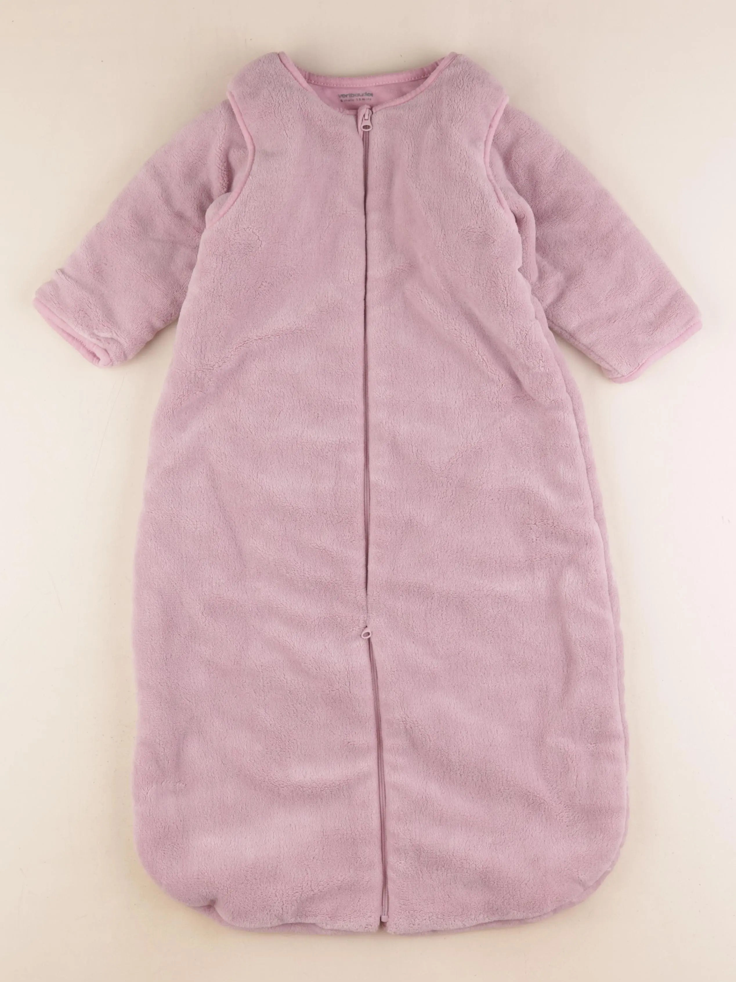 Vertbaudet - gigoteuse TOG 3,5 violet - 6/18 mois