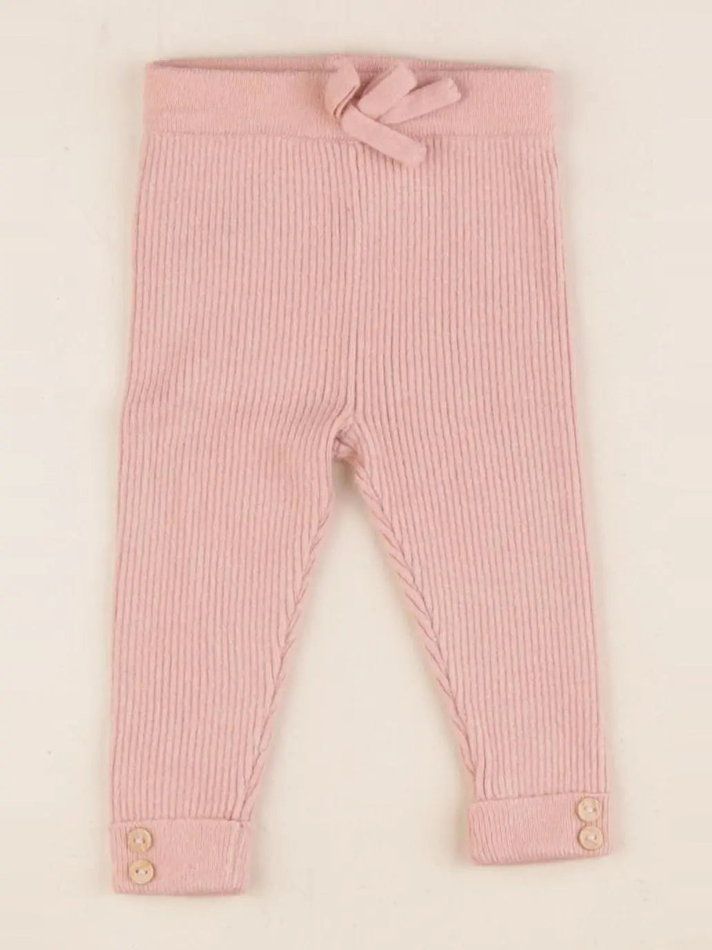 Vertbaudet - legging rose - 3 mois