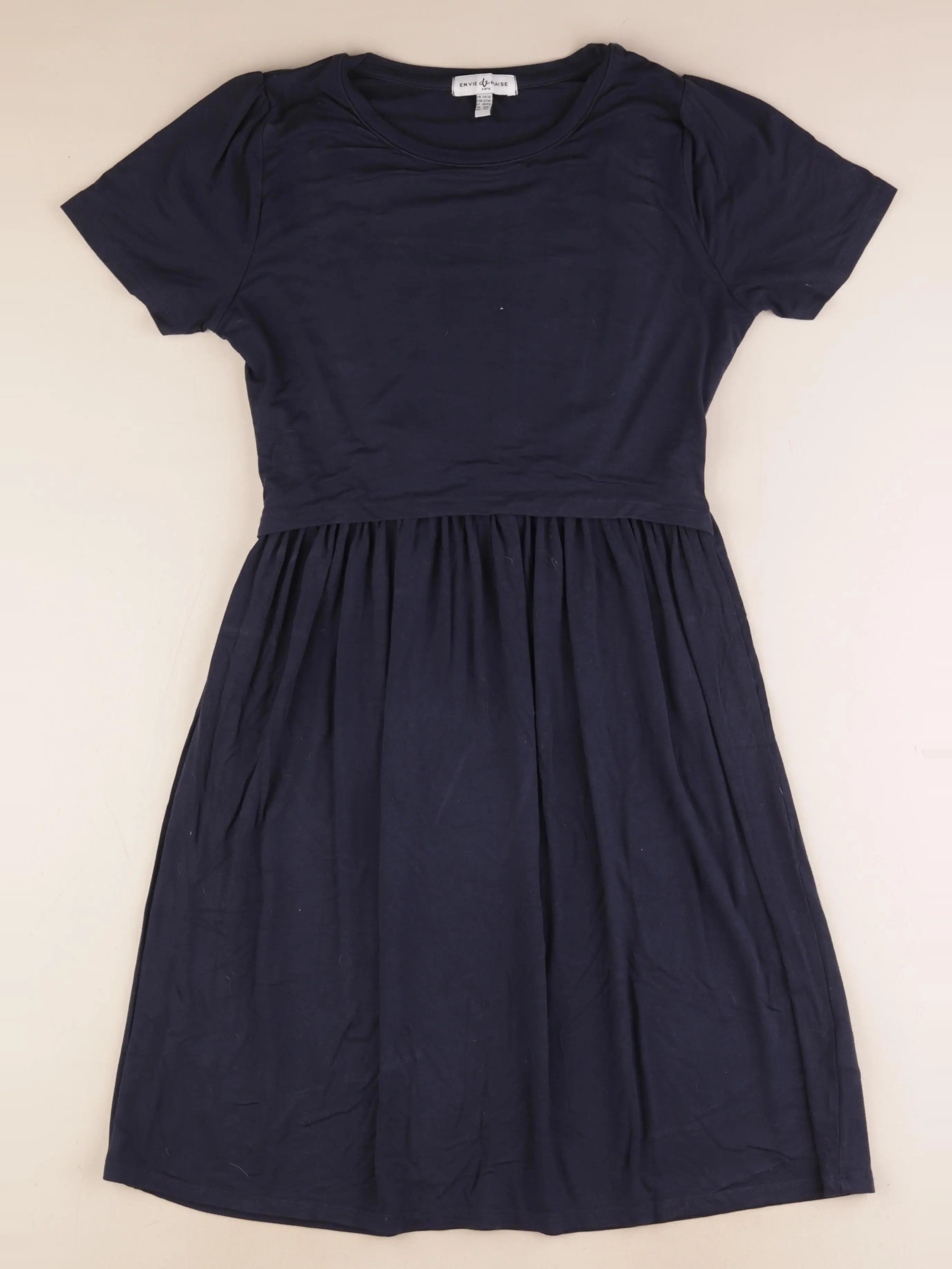 Envie de fraise - robe grossesse, allaitement bleu - 34 à 36