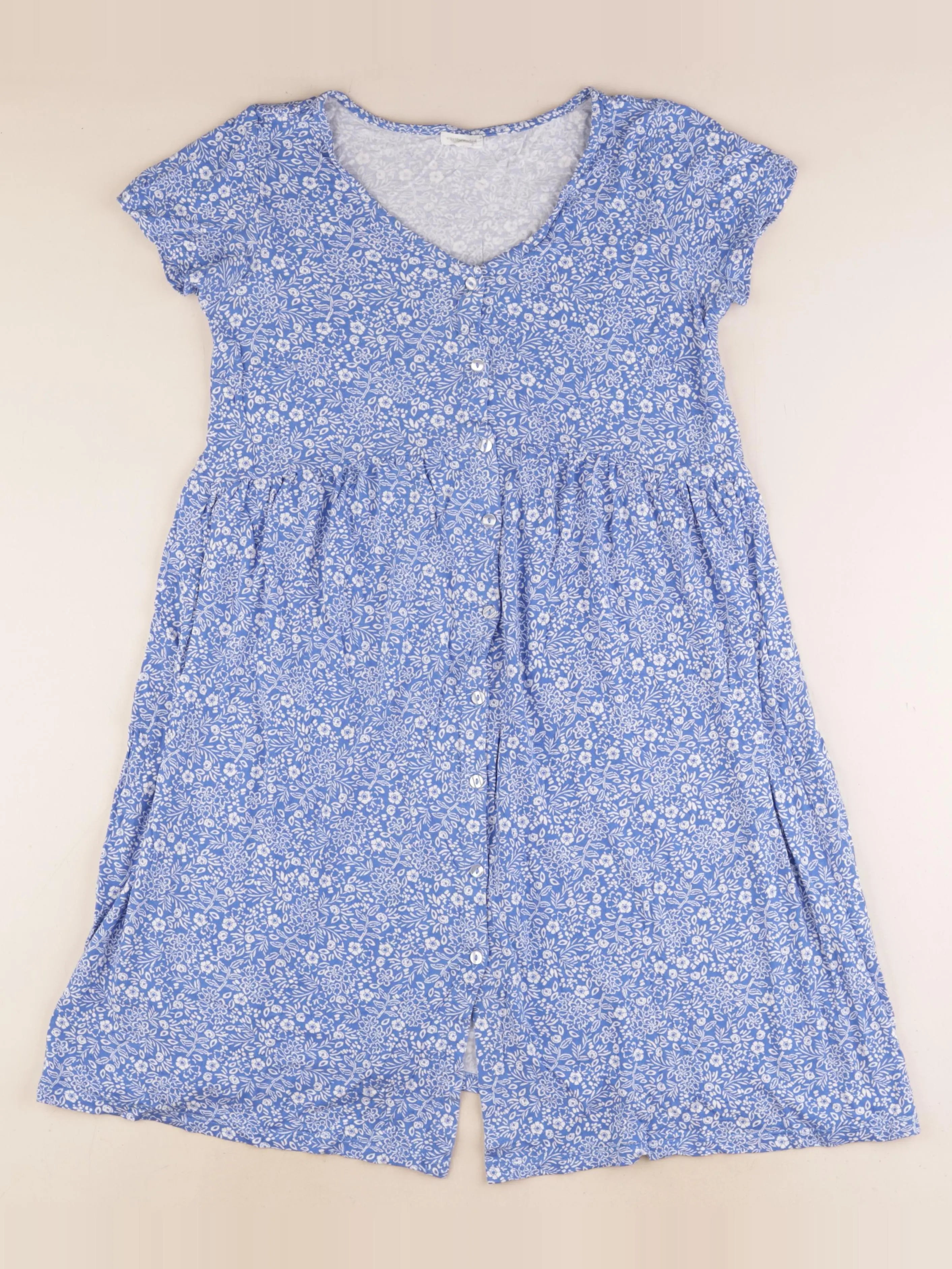 Vertbaudet - robe grossesse, allaitement, allaitement, grossesse bleu - 34 à 36
