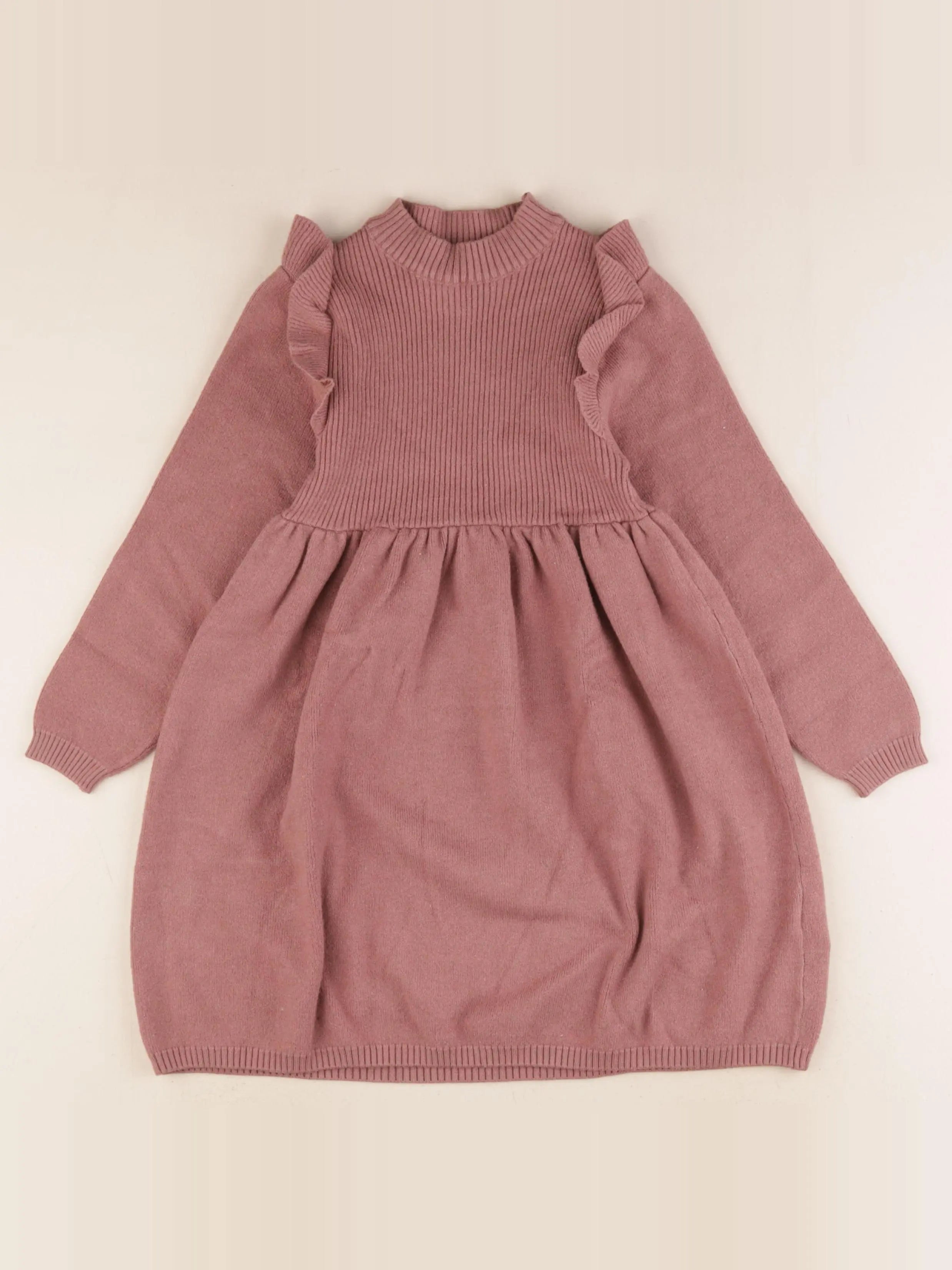 Vertbaudet - robe rose - 5 ans